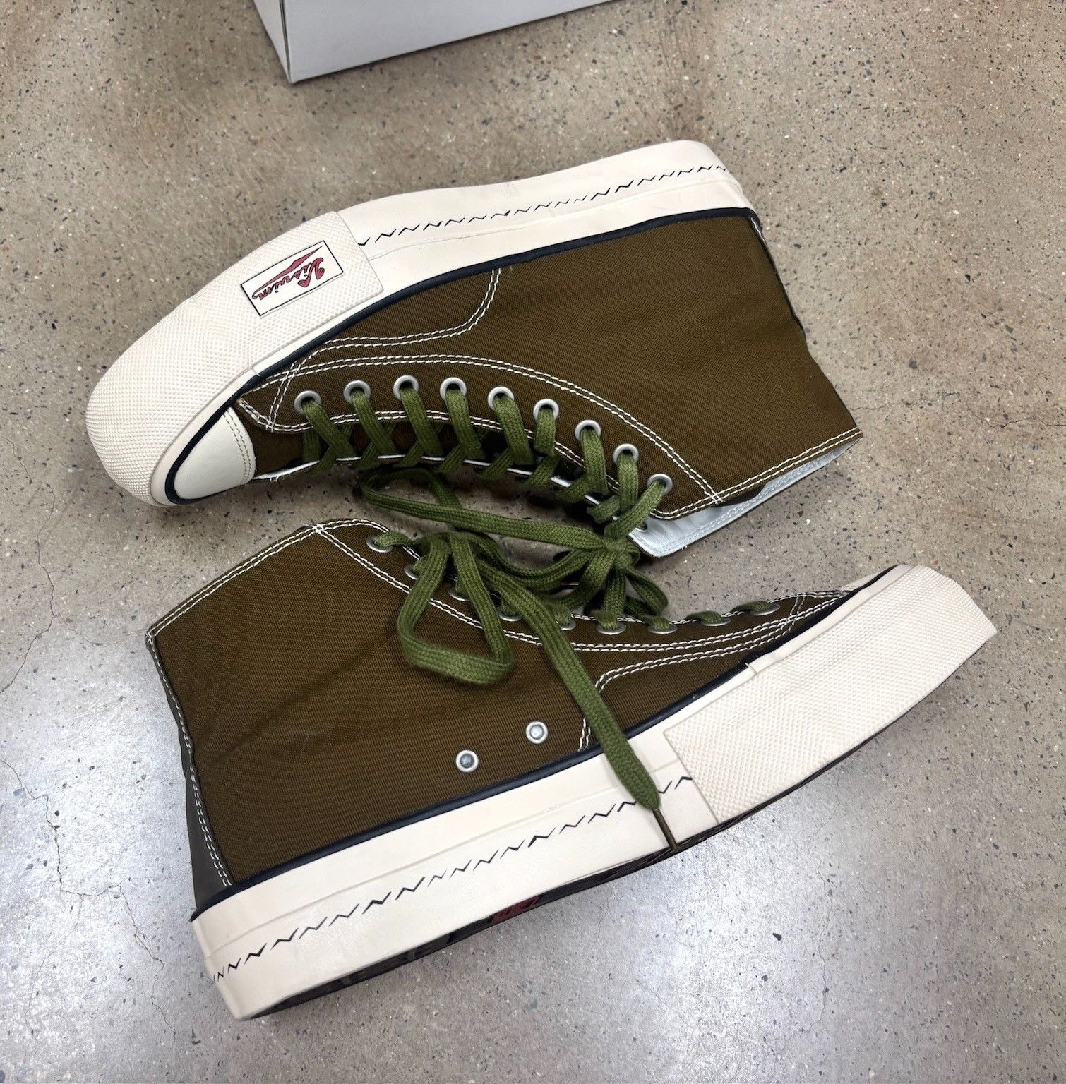 Visvim Visvim Skagway Hi High-Top Sneakers Size US 10 / EU 43 - 4 Thumbnail