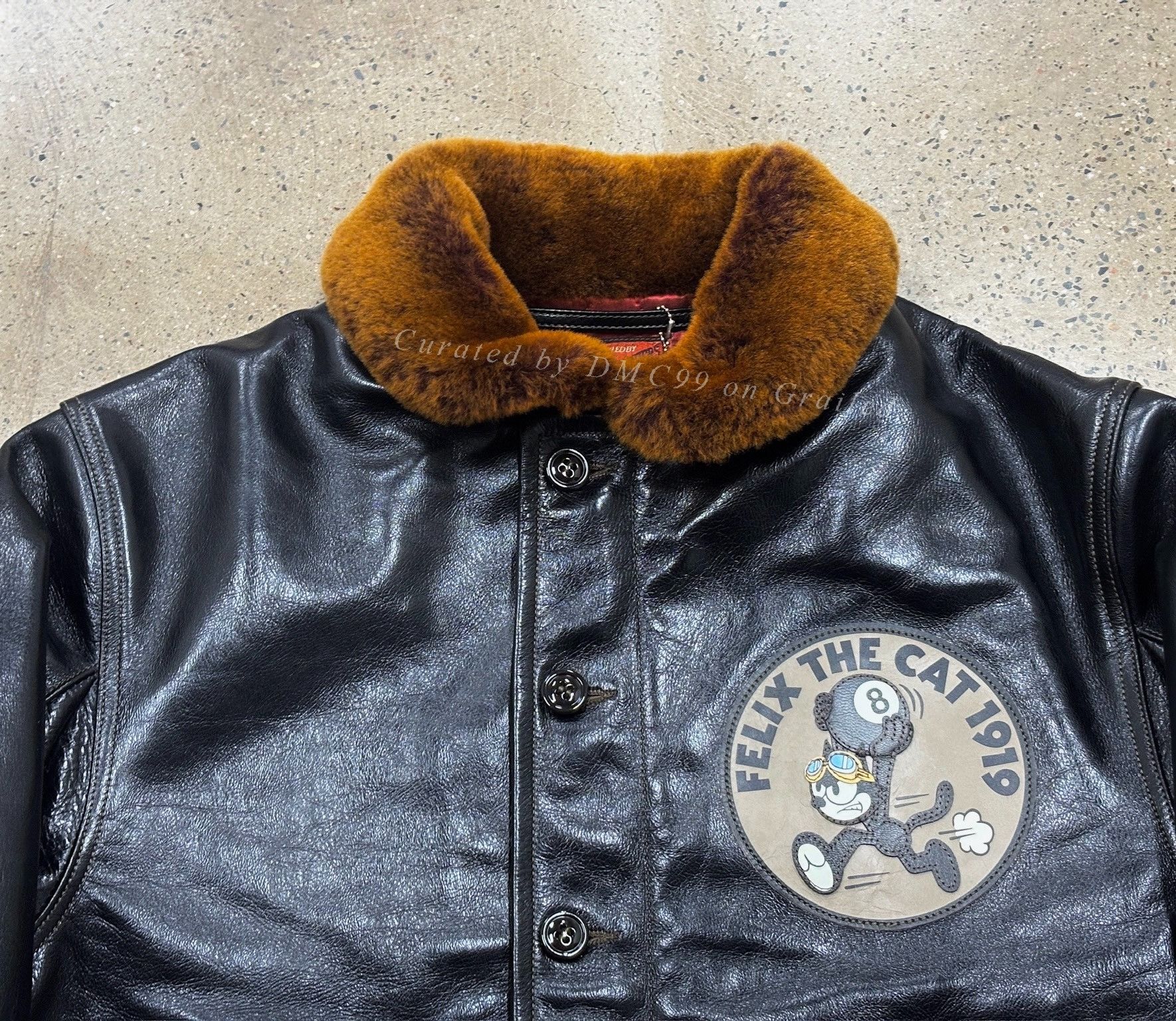 TOYS McCOY Toys McCoy N-1 Horsehide Jacket Size US S / EU 44-46 / 1 - 5 Thumbnail