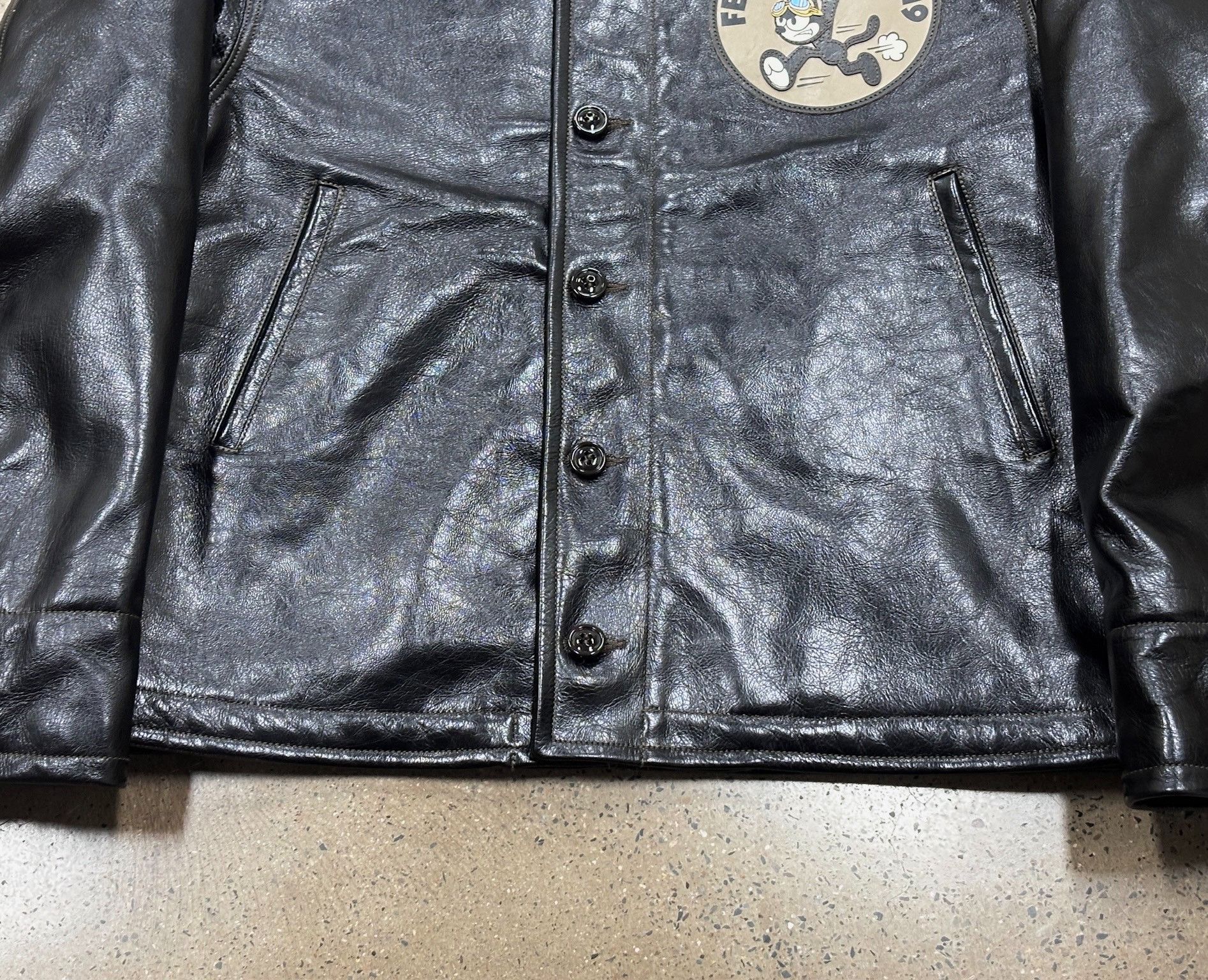 TOYS McCOY Toys McCoy N-1 Horsehide Jacket Size US S / EU 44-46 / 1 - 6 Thumbnail