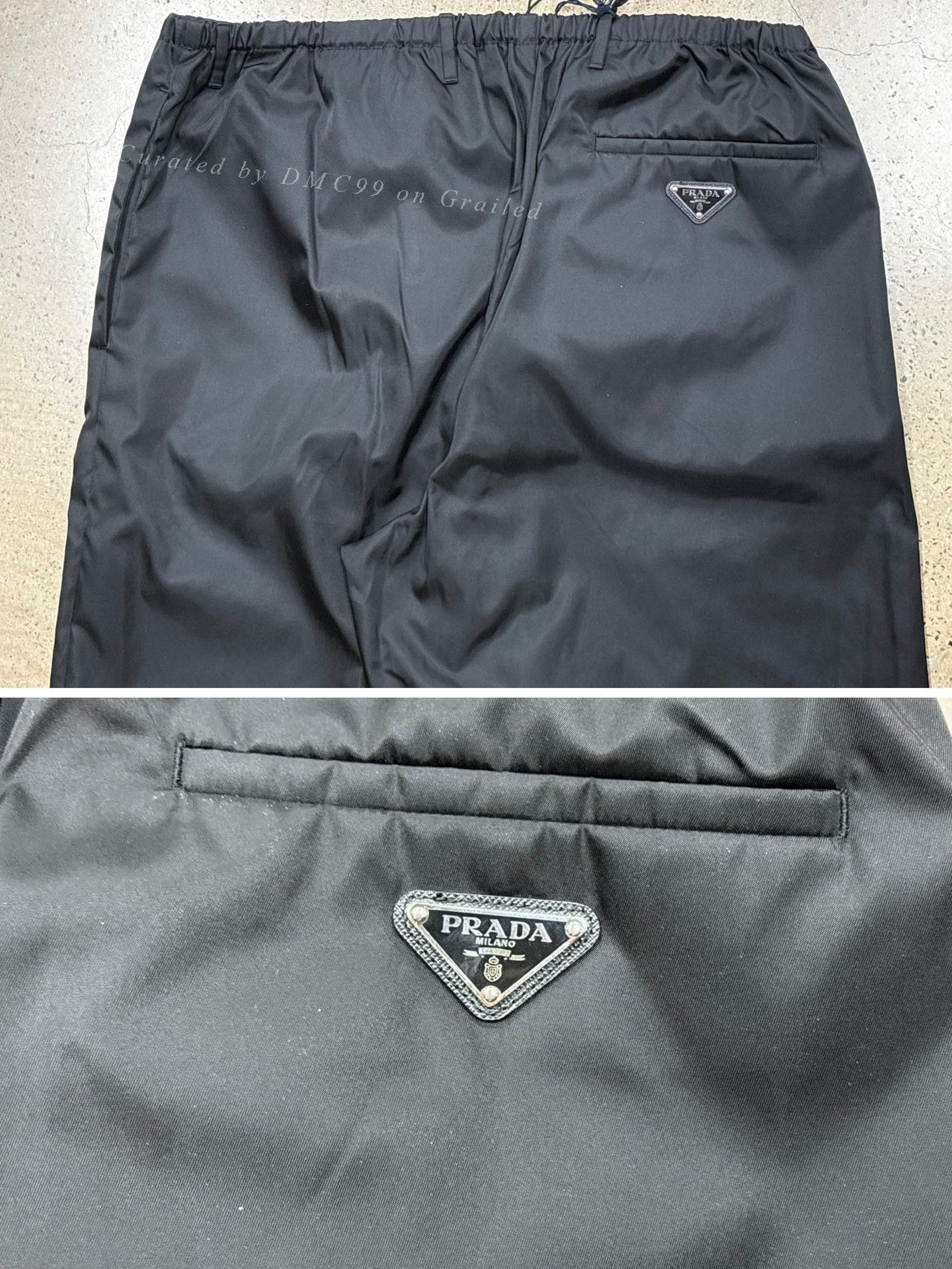 Prada Prada Triangle Logo Nylon Pants Size US 41 - 7 Thumbnail