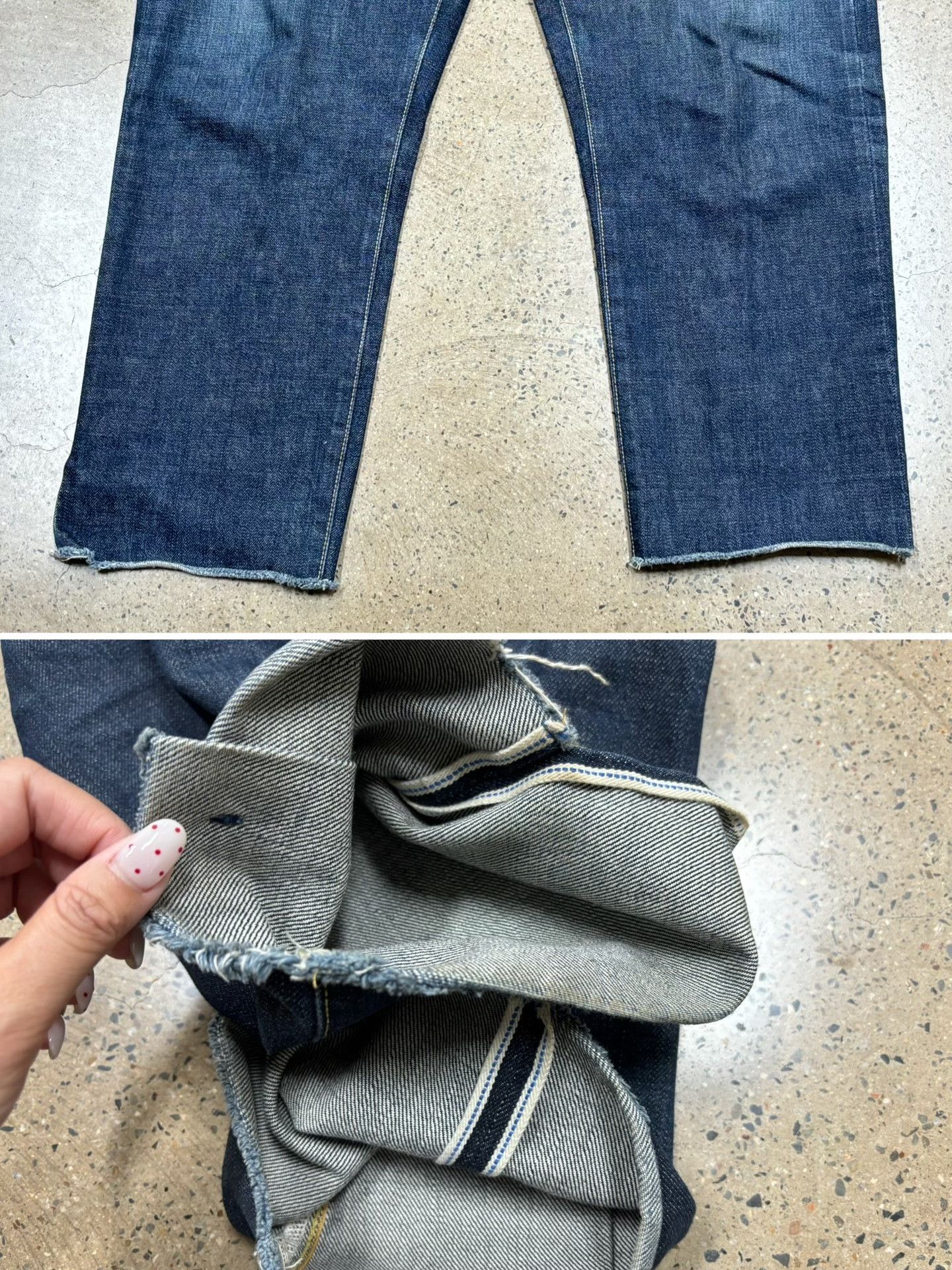 Visvim Visvim 21aw Journeyman Tacked Denim Pants Size US 26 / EU 42 - 6 Thumbnail