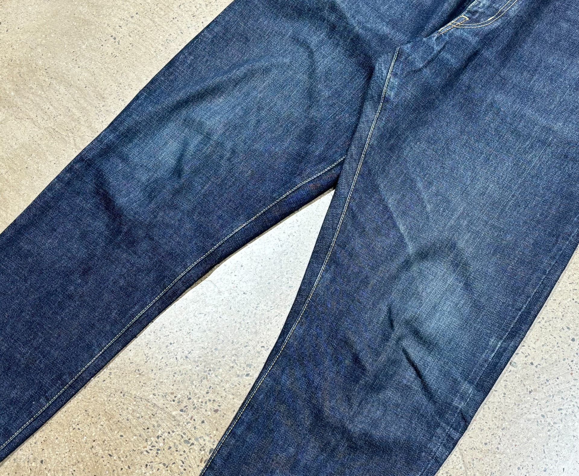 Visvim Visvim 21aw Journeyman Tacked Denim Pants Size US 26 / EU 42 - 5 Thumbnail