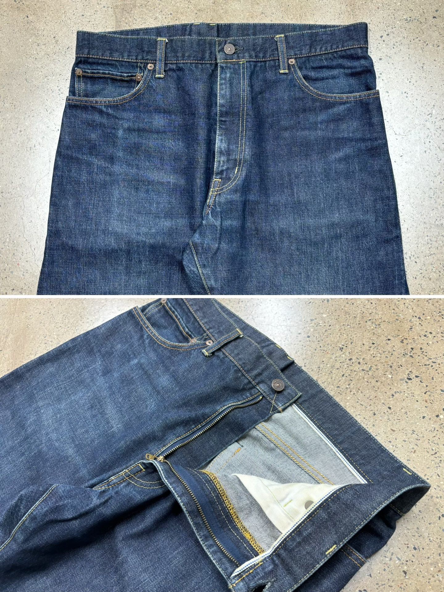 Visvim Visvim 21aw Journeyman Tacked Denim Pants Size US 26 / EU 42 - 4 Thumbnail