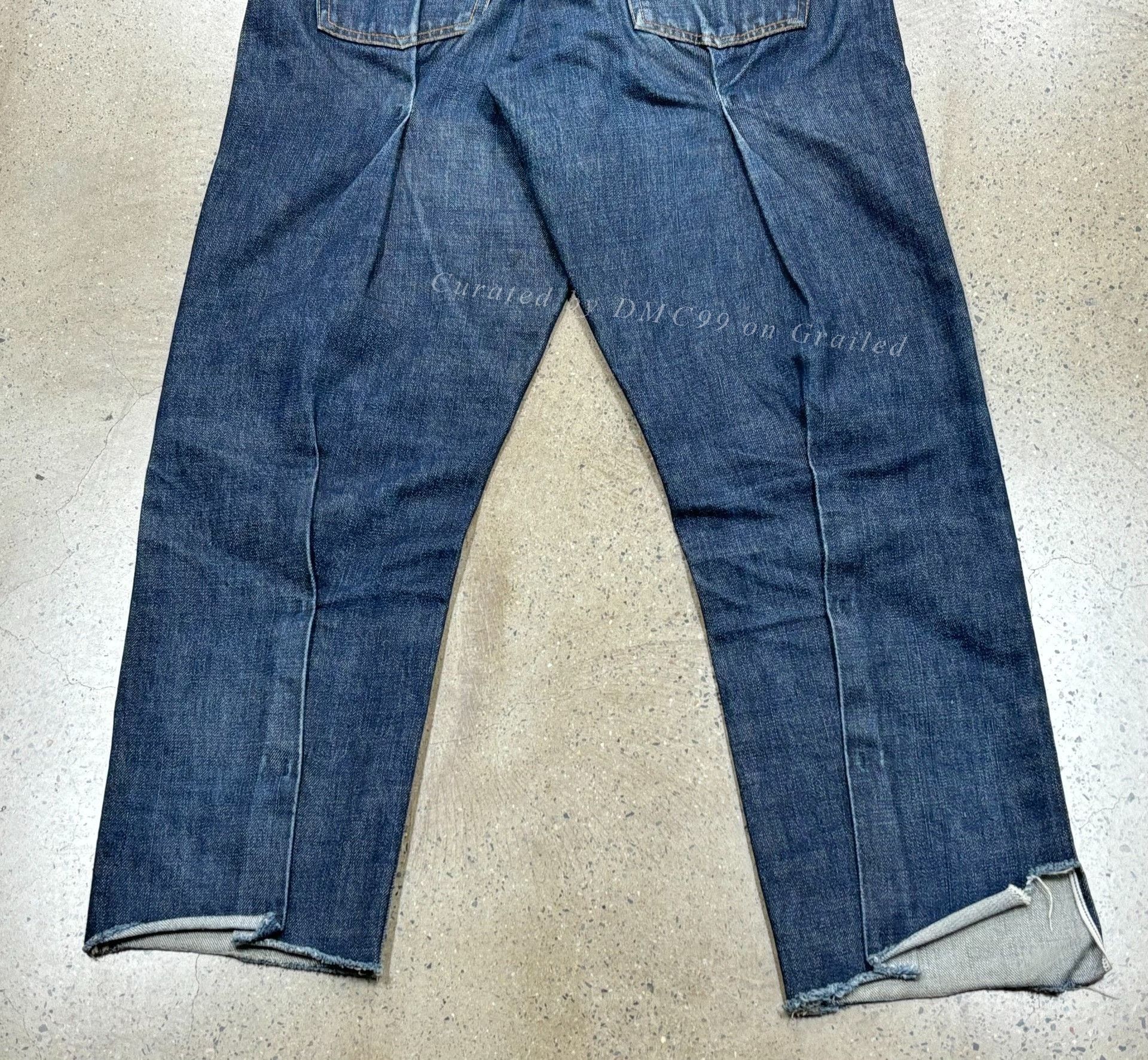 Visvim Visvim 21aw Journeyman Tacked Denim Pants Size US 26 / EU 42 - 8 Thumbnail