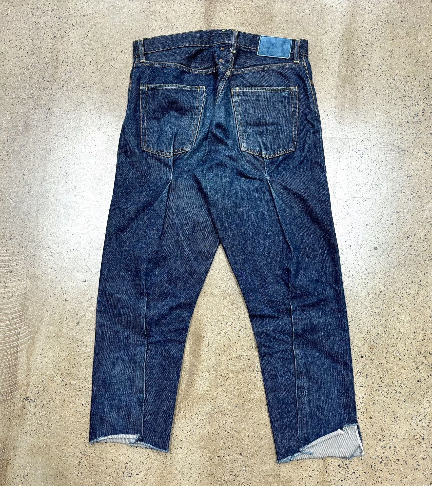 Visvim Visvim 21aw Journeyman Tacked Denim Pants Size US 26 / EU 42 - 2 Thumbnail