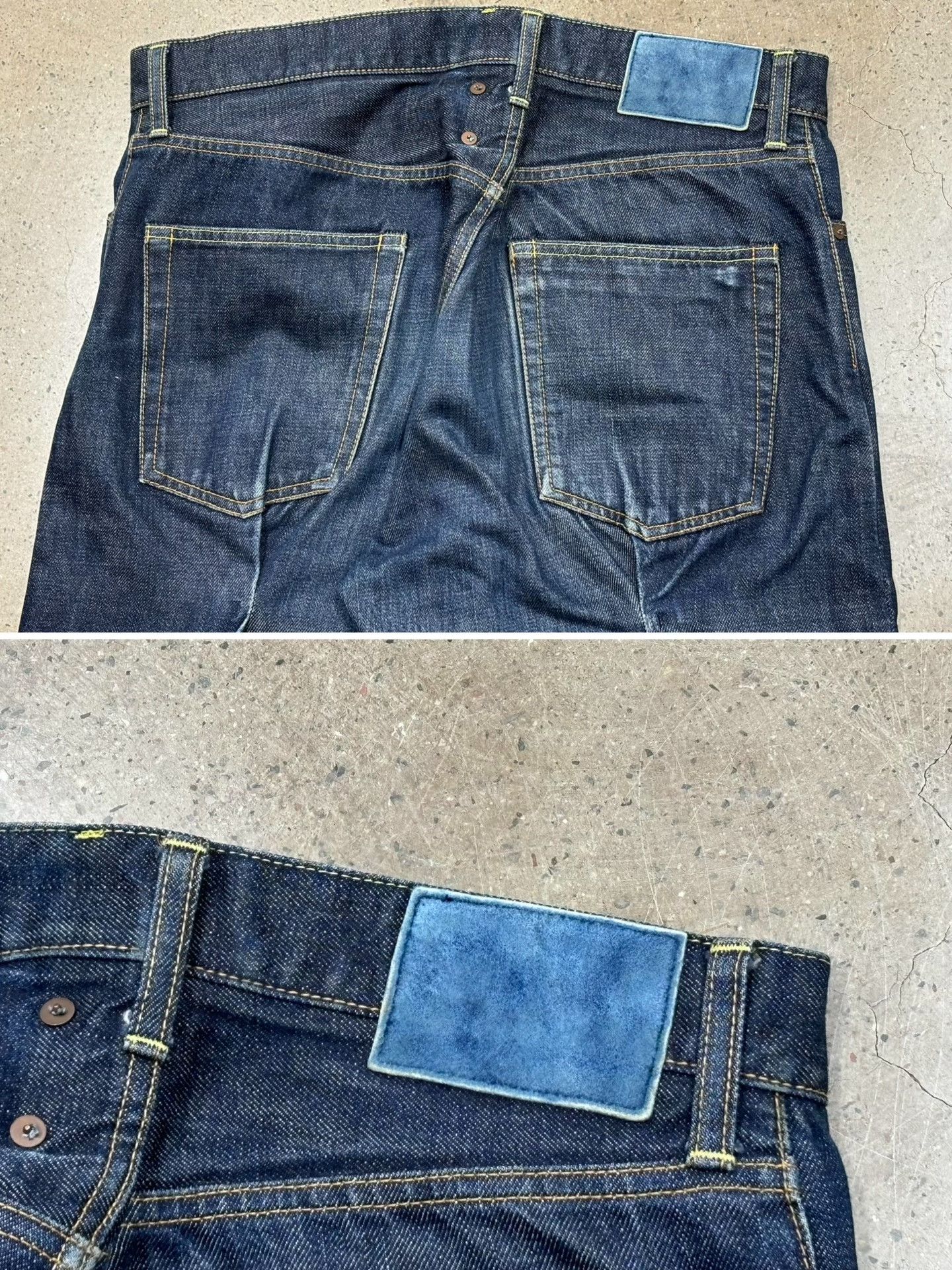 Visvim Visvim 21aw Journeyman Tacked Denim Pants Size US 26 / EU 42 - 7 Thumbnail