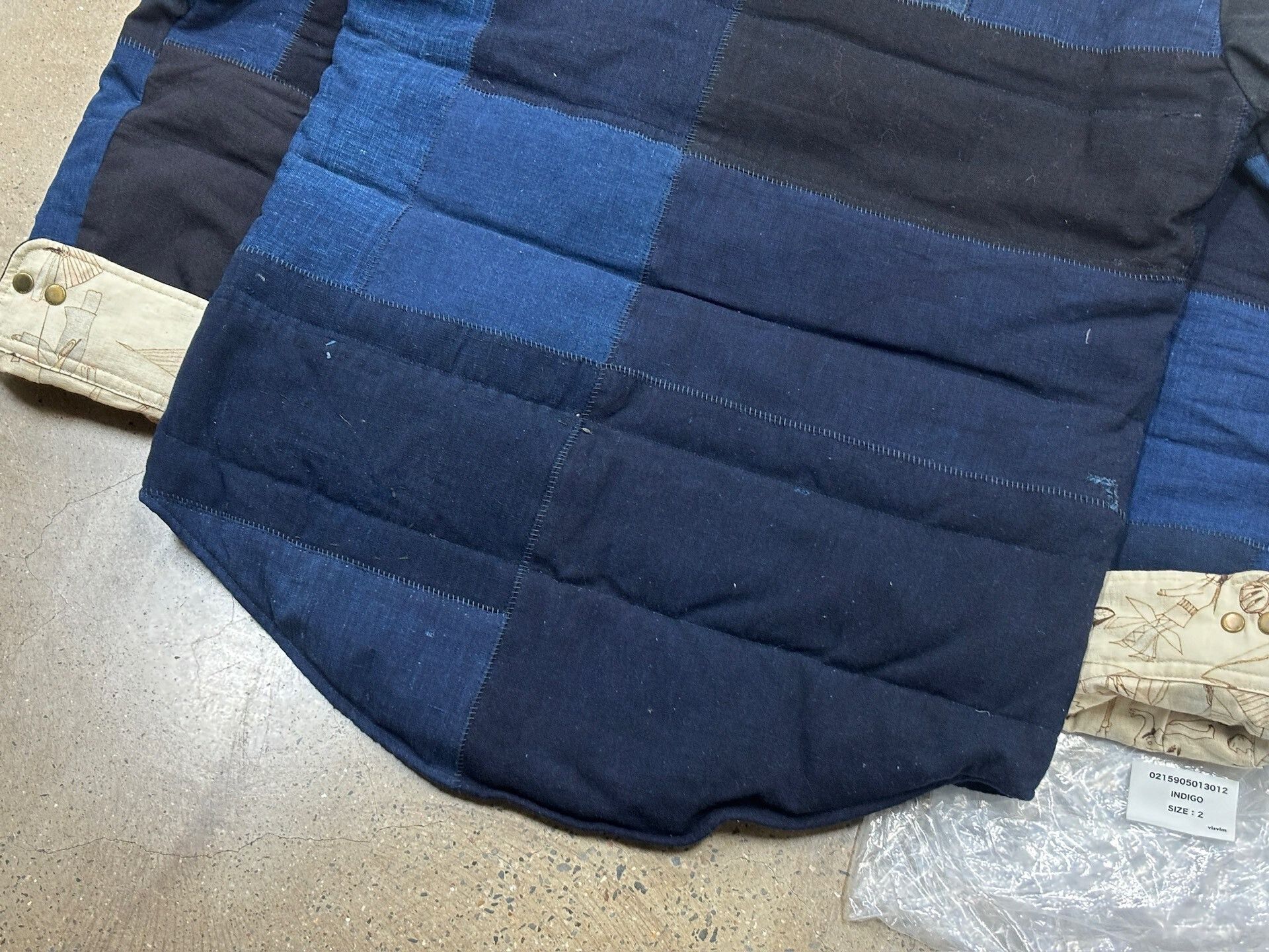 Visvim Visvim ICT Kerchief Down JKT Kofu Size US M / EU 48-50 / 2 - 8 Thumbnail