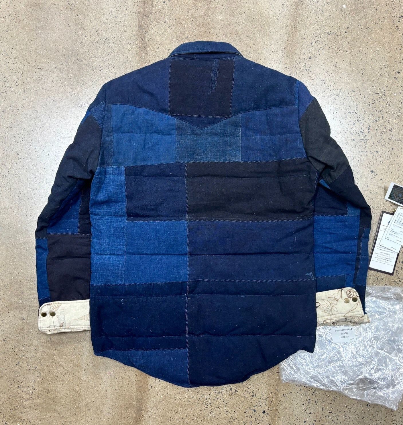 Visvim Visvim ICT Kerchief Down JKT Kofu Size US M / EU 48-50 / 2 - 2 Thumbnail