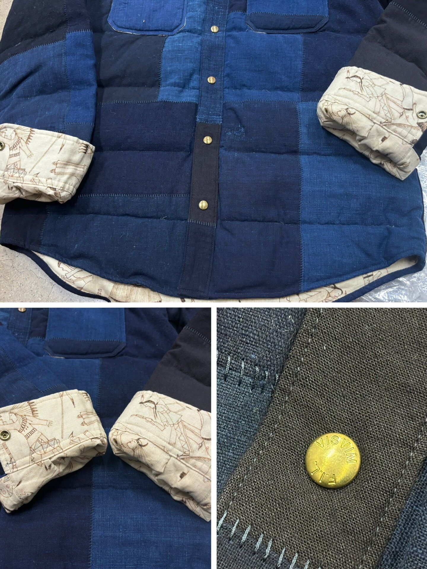 Visvim Visvim ICT Kerchief Down JKT Kofu Size US M / EU 48-50 / 2 - 7 Thumbnail