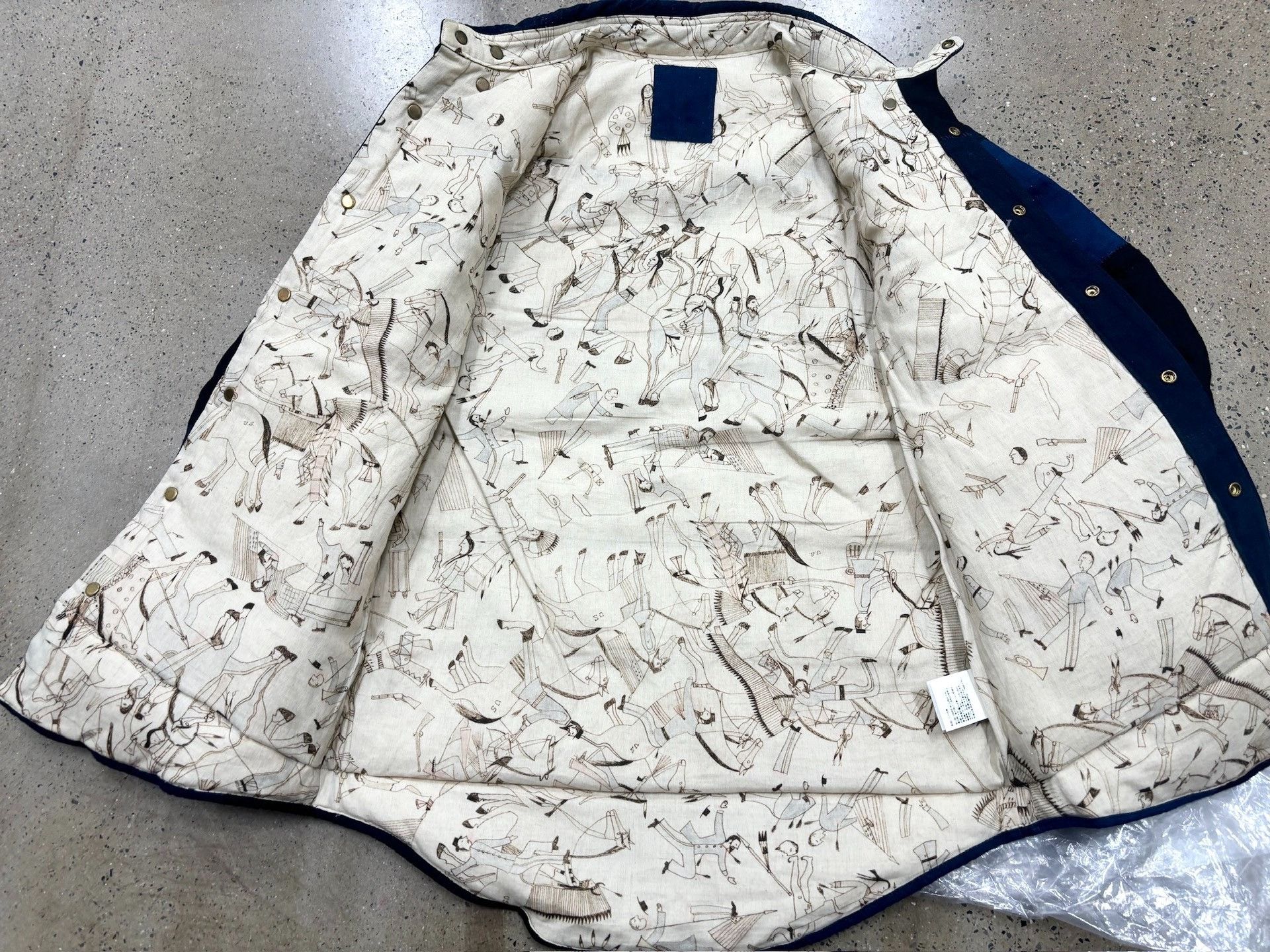 Visvim Visvim ICT Kerchief Down JKT Kofu Size US M / EU 48-50 / 2 - 5 Thumbnail
