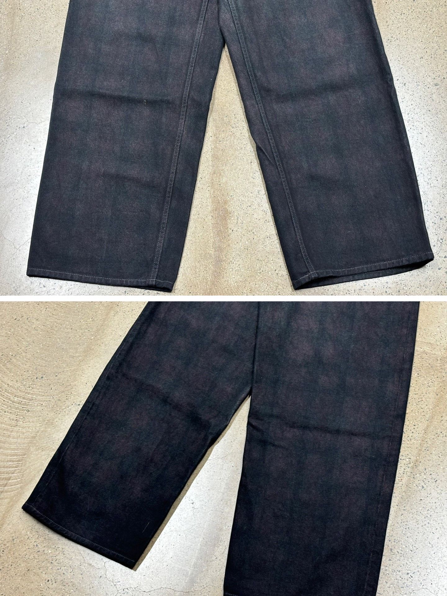 Our Legacy Our Legacy SS23 Black Hidden Plaid Jeans Size US 28 / EU 44 - 8 Thumbnail