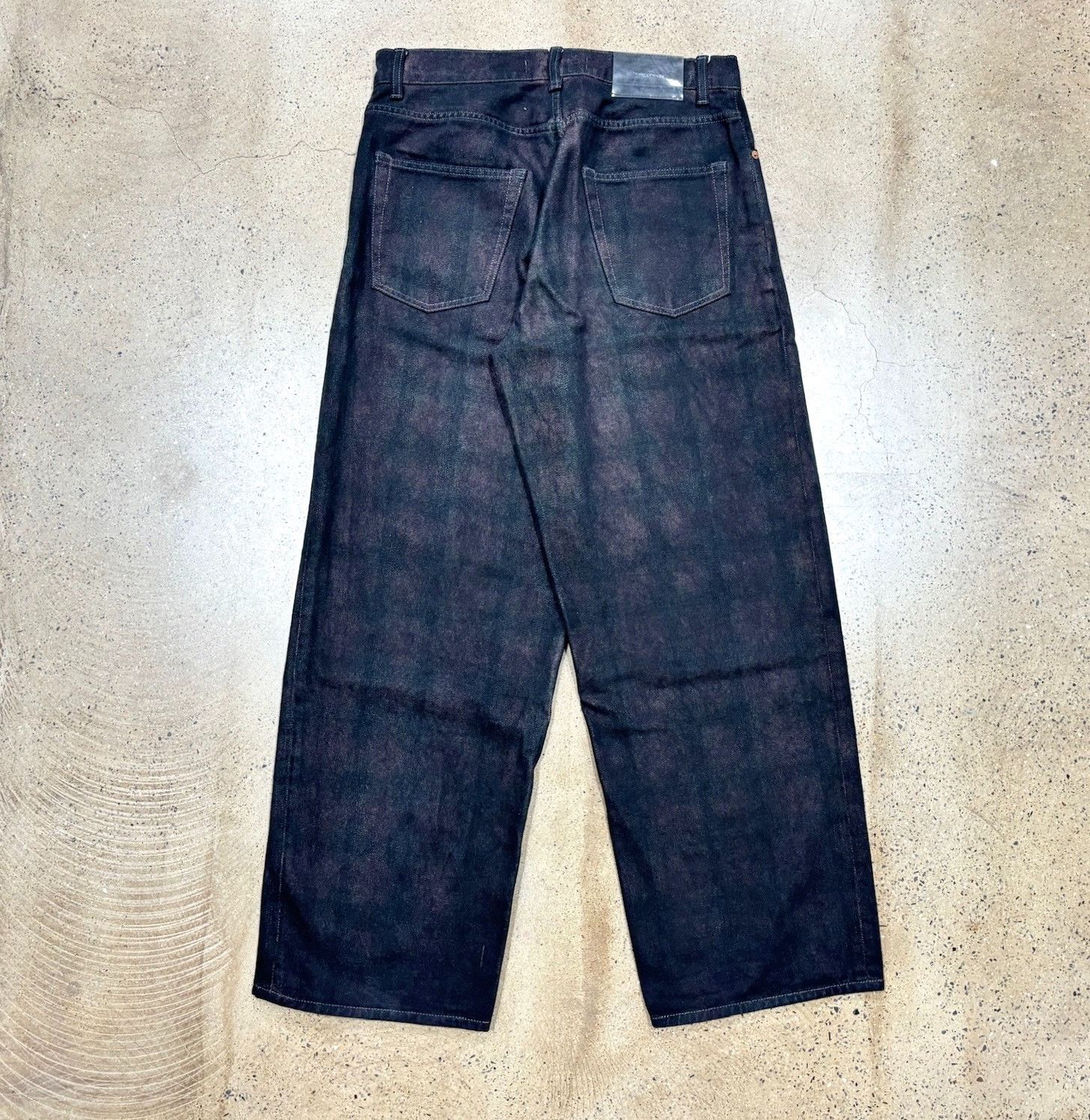 Our Legacy Our Legacy SS23 Black Hidden Plaid Jeans Size US 28 / EU 44 - 2 Thumbnail