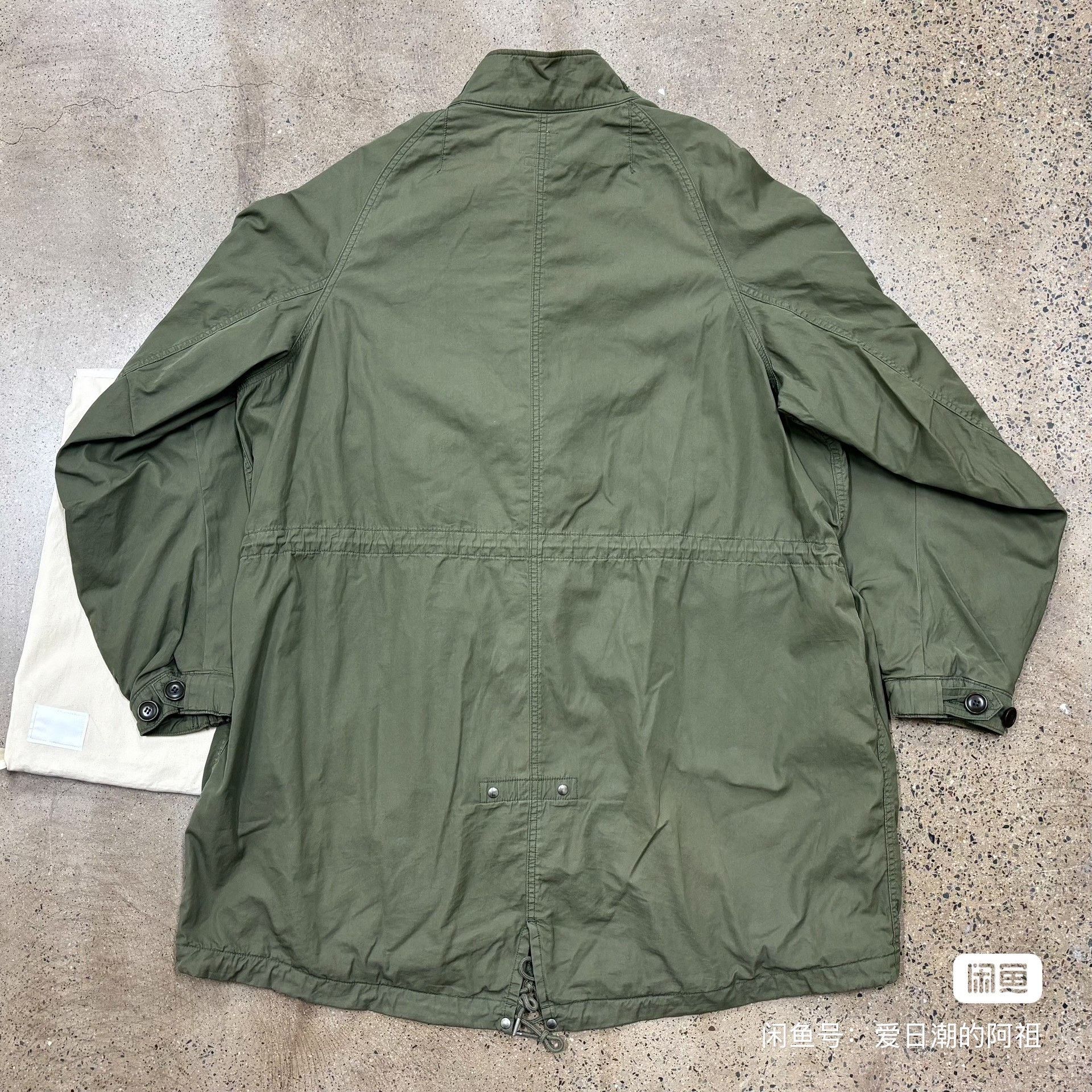 Visvim Visvim 21AW Contrary Dept Six Five Parka Size US L / EU 52-54 / 3 - 6 Thumbnail