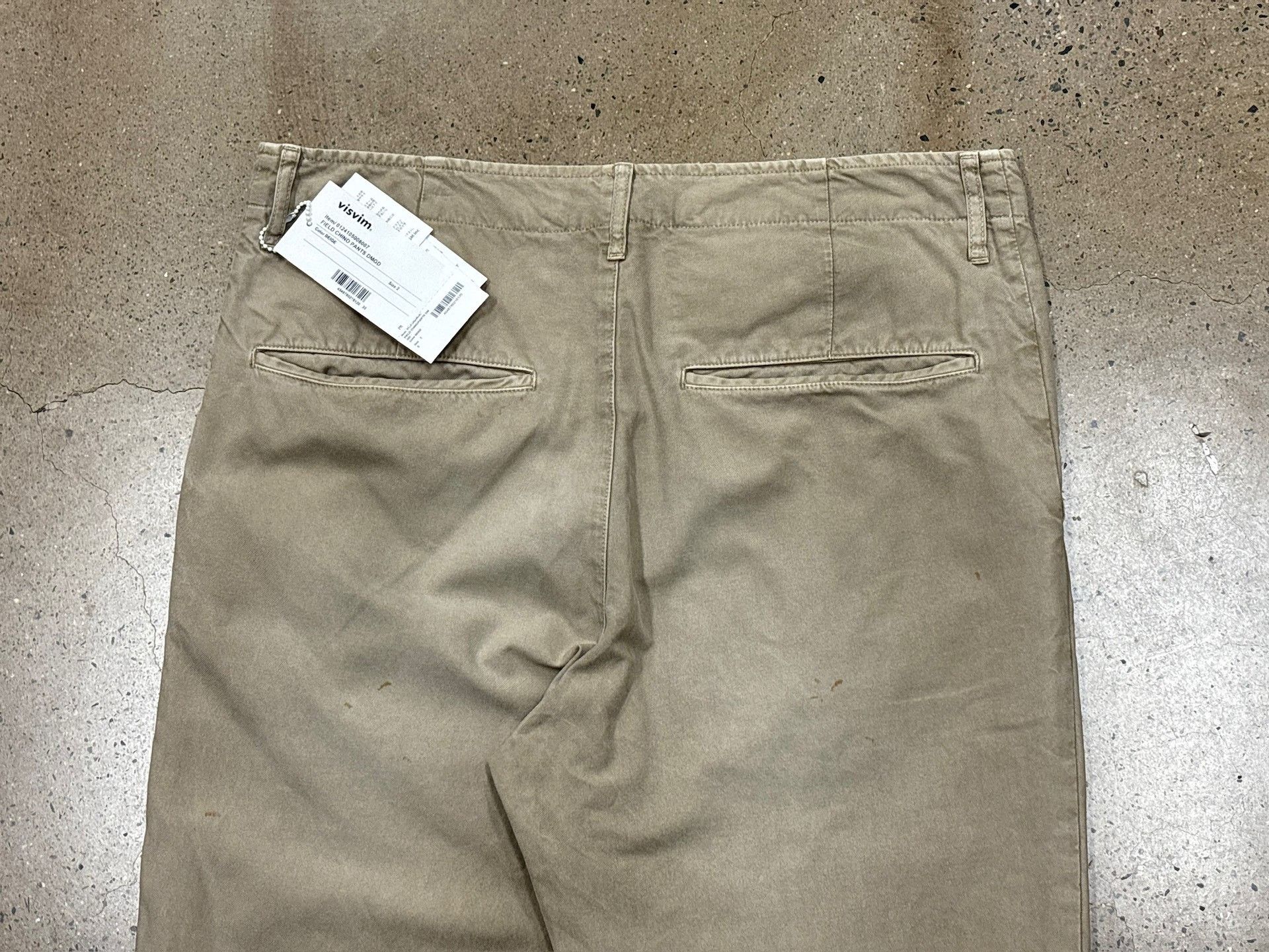 Visvim Visvim 24SS Field Chino Pants Distressed Size US 26 / EU 42 - 8 Thumbnail