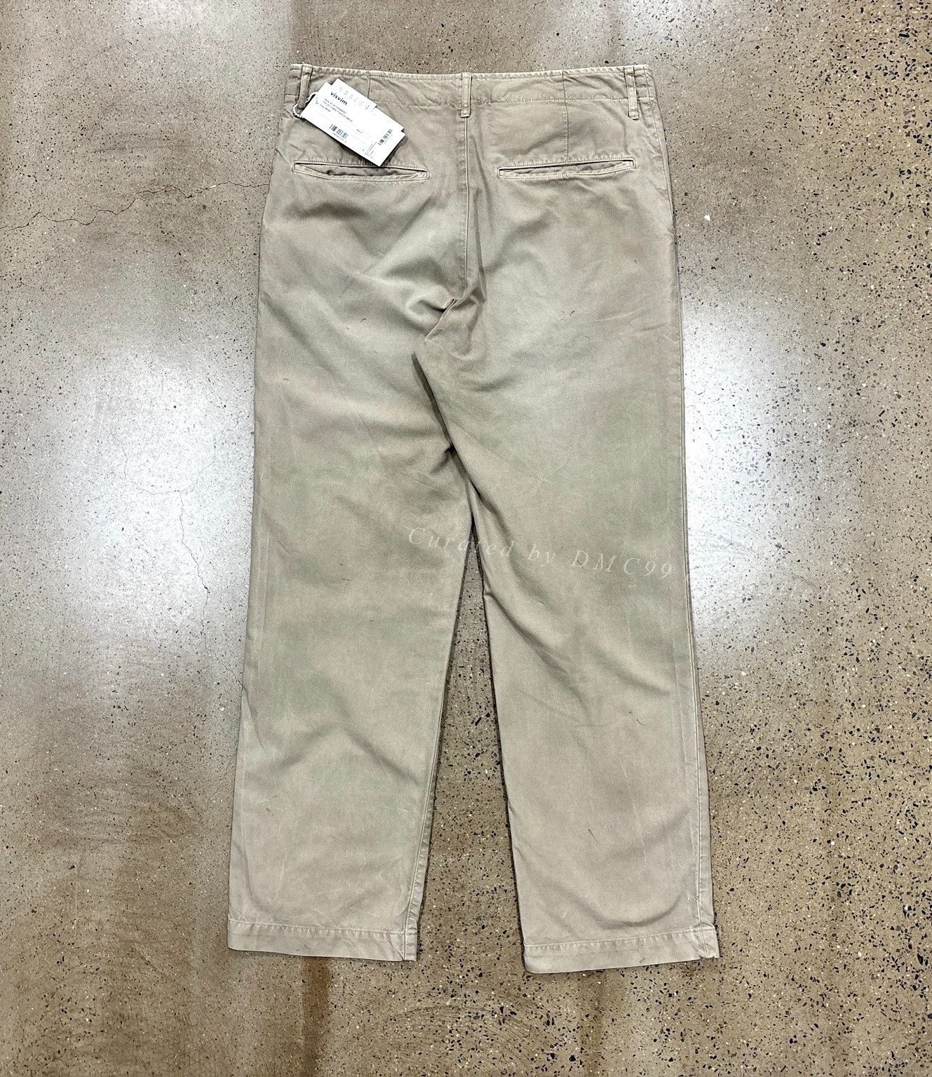 Visvim Visvim 24SS Field Chino Pants Distressed Size US 26 / EU 42 - 3 Thumbnail