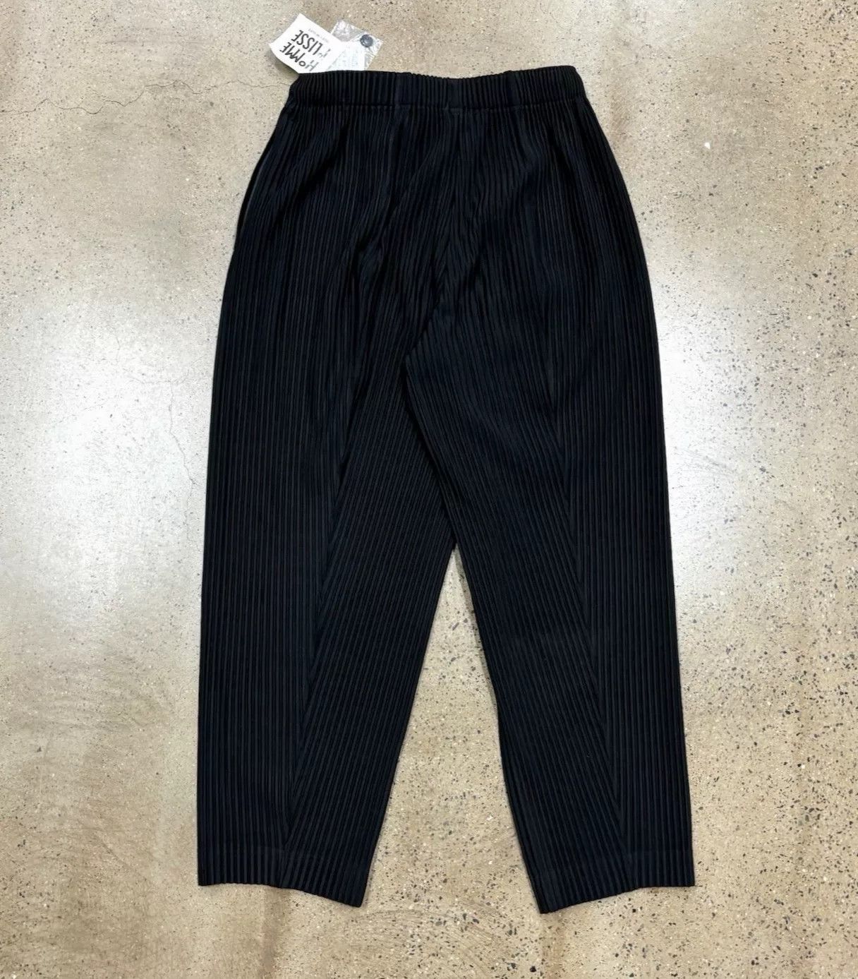 Issey Miyake Issey Miyake Homme Plisse Pleated Pants Size US 26 / EU 42 - 3 Thumbnail