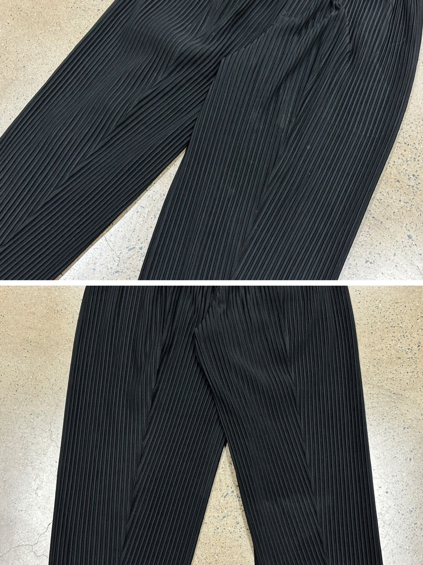 Issey Miyake Issey Miyake Homme Plisse Pleated Pants Size US 26 / EU 42 - 5 Thumbnail