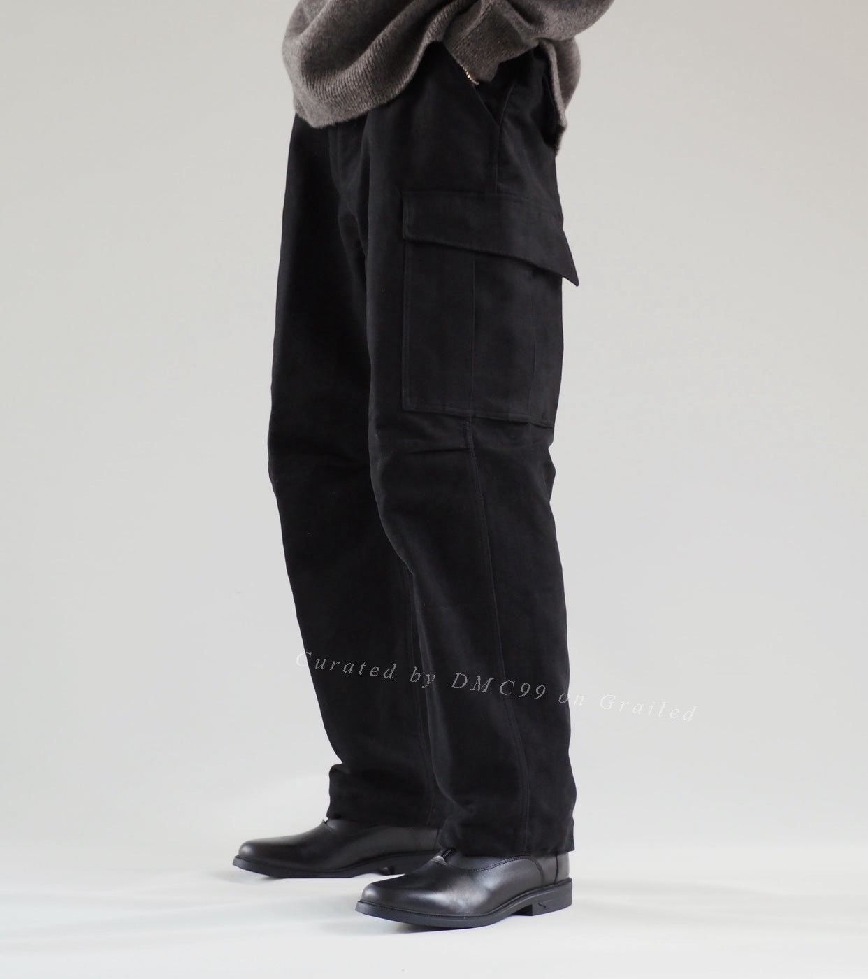 Comoli Comoli Moleskin BDU Cargo Pants Size US 28 / EU 44 - 2 Thumbnail