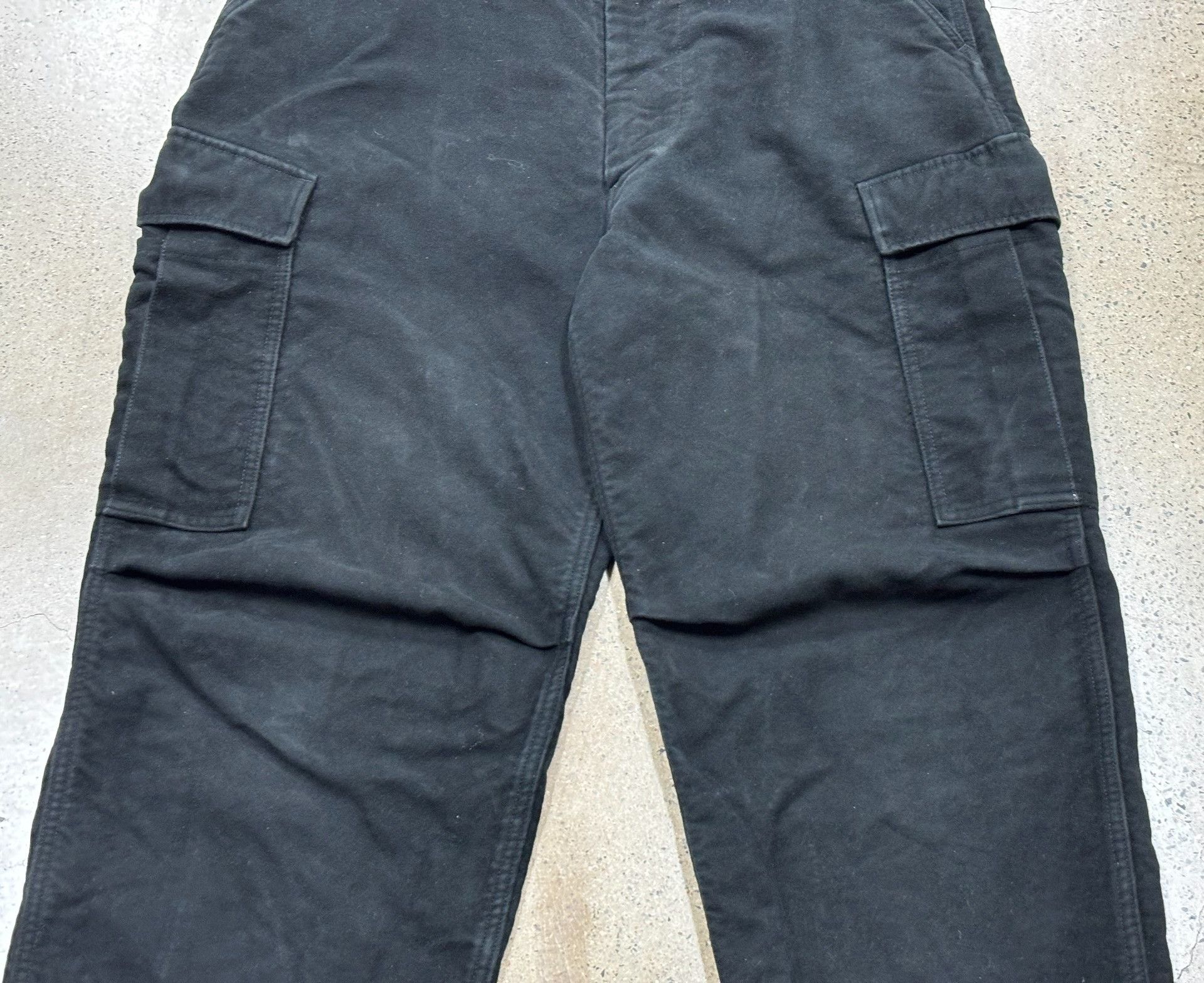 Comoli Comoli Moleskin BDU Cargo Pants Size US 28 / EU 44 - 7 Thumbnail