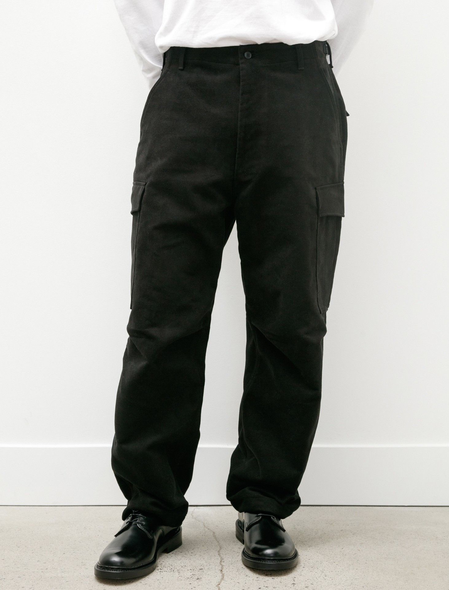 Comoli Comoli Moleskin BDU Cargo Pants Size US 28 / EU 44 - 3 Thumbnail