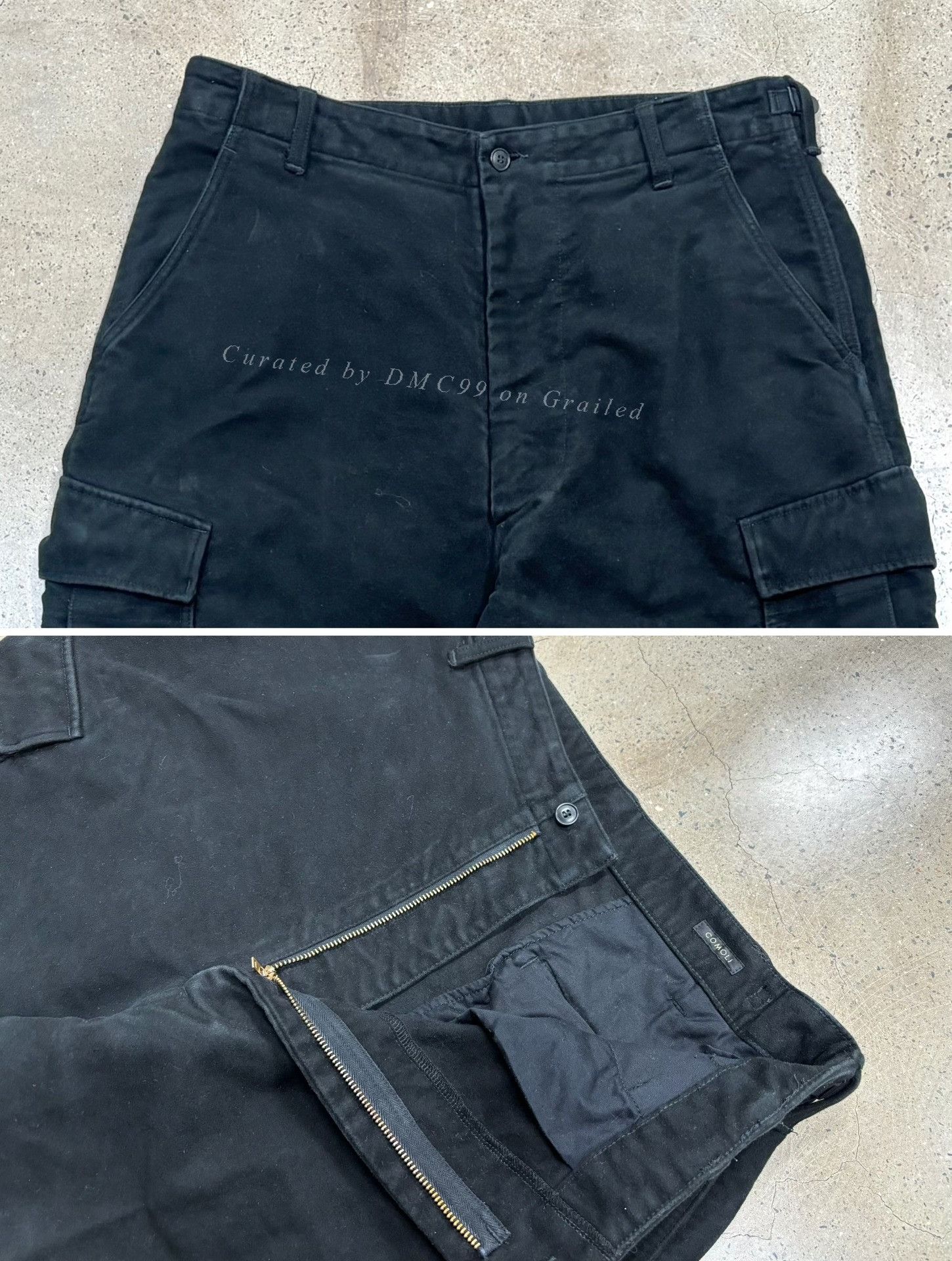 Comoli Comoli Moleskin BDU Cargo Pants Size US 28 / EU 44 - 6 Thumbnail