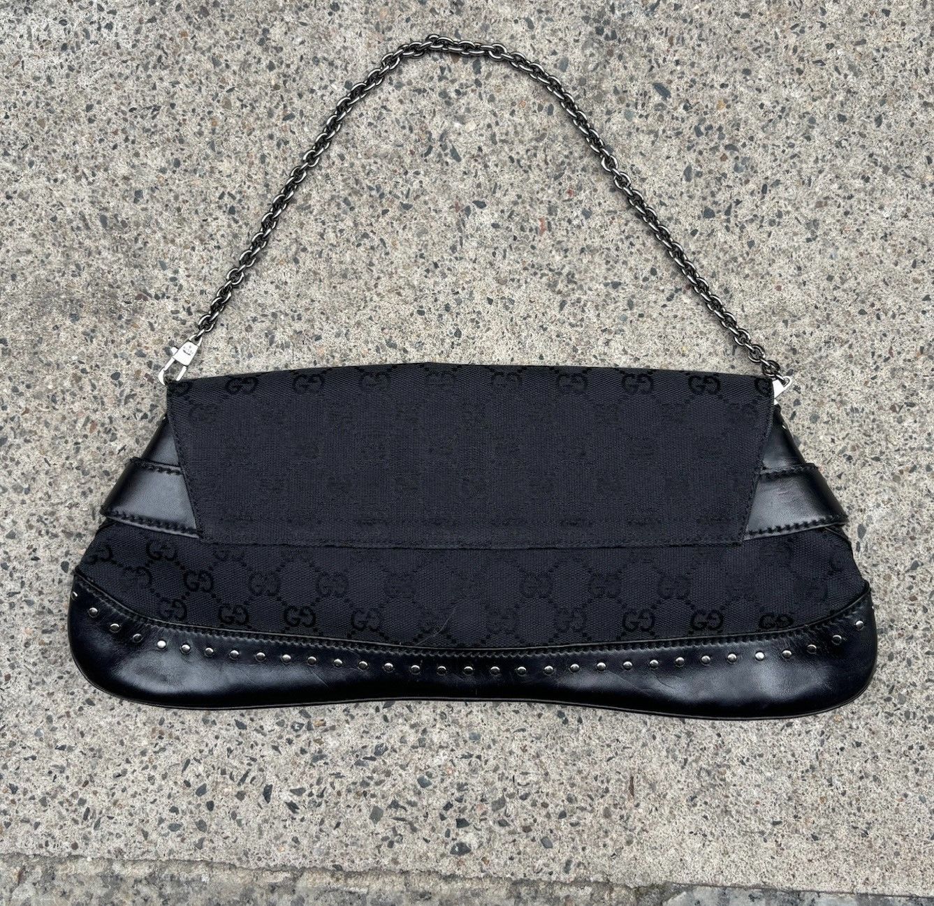 Gucci Gucci Vintage GG Horsebit Underarm Bag Size ONE SIZE - 4 Thumbnail