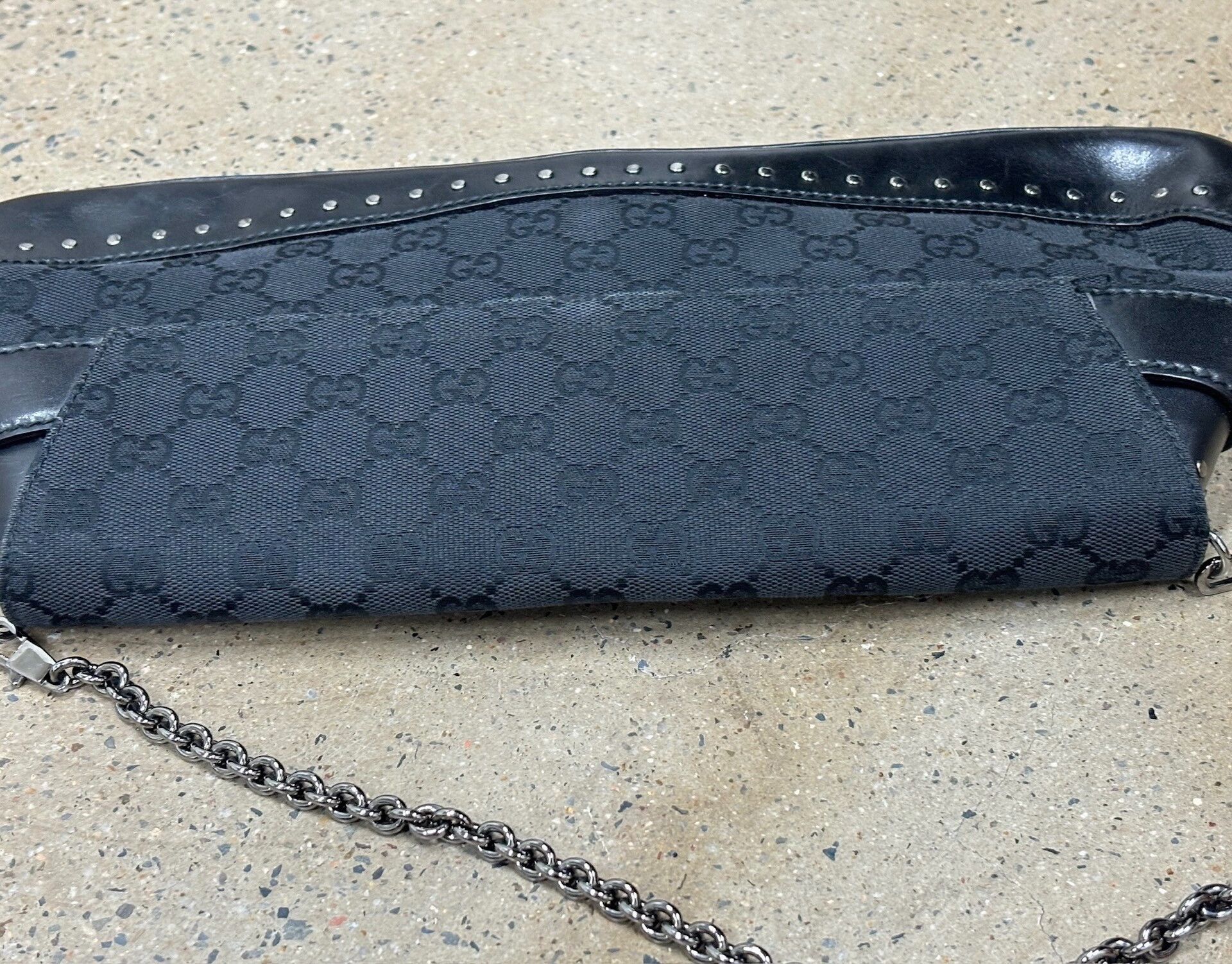 Gucci Gucci Vintage GG Horsebit Underarm Bag Size ONE SIZE - 8 Thumbnail