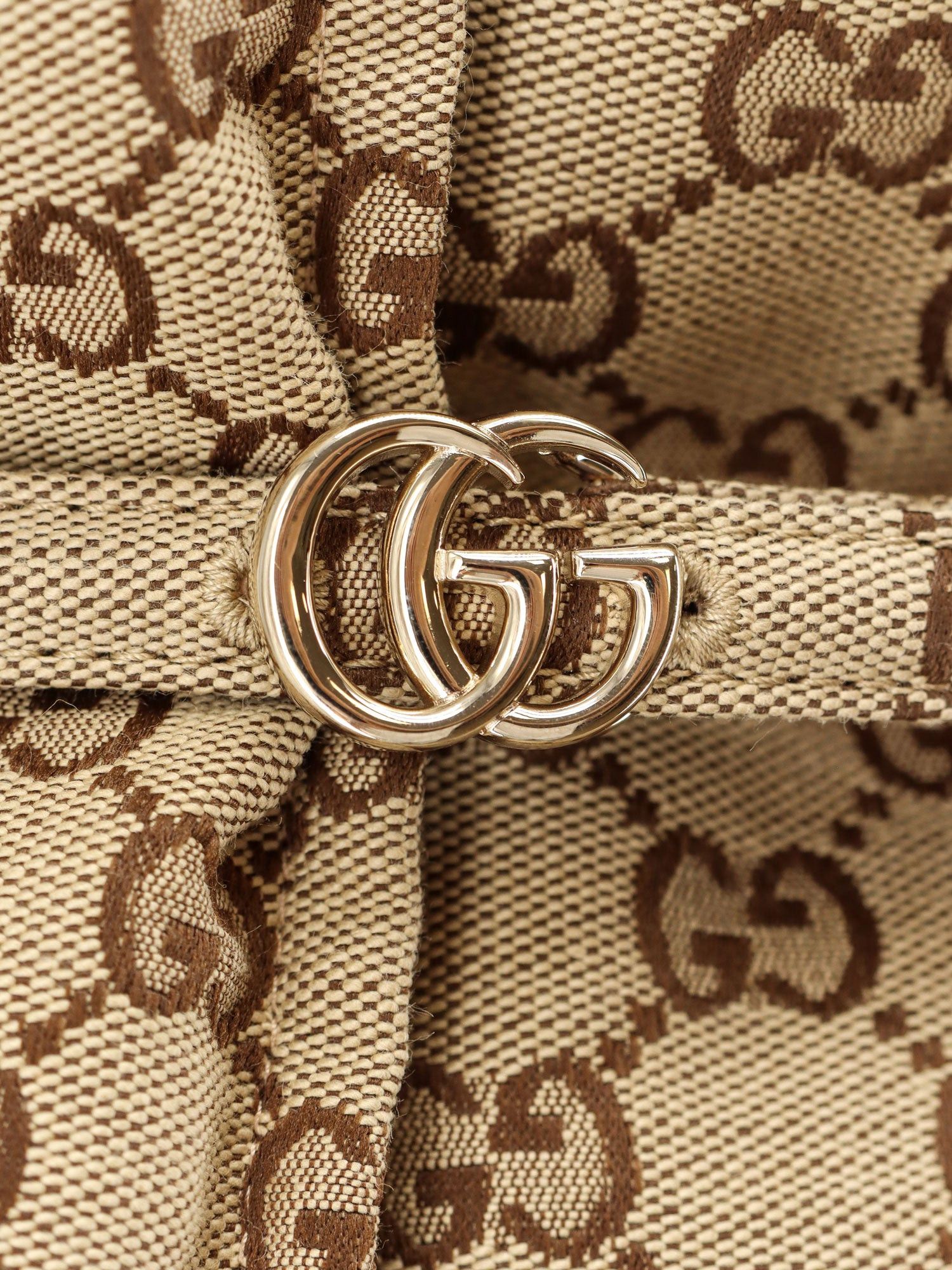 Gucci Gucci GG Fabric padded jacket with belt Tag Size IT 42 Women - USA Tariffs Included Size M / US 6-8 / IT 42-44 - 3 Thumbnail