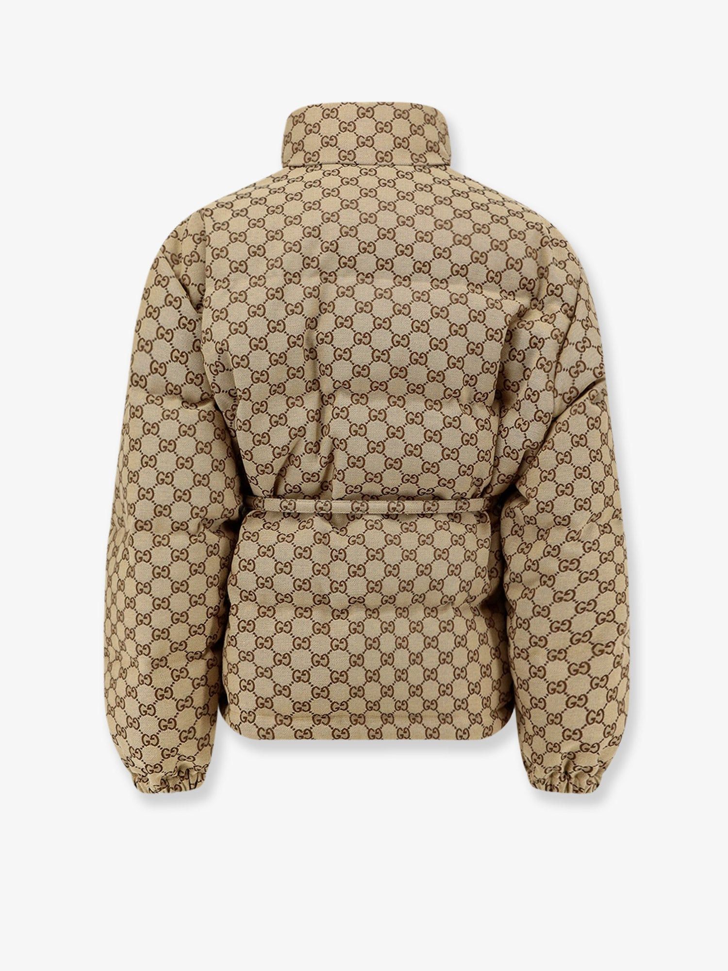 Gucci Gucci GG Fabric padded jacket with belt Tag Size IT 42 Women - USA Tariffs Included Size M / US 6-8 / IT 42-44 - 2 Thumbnail