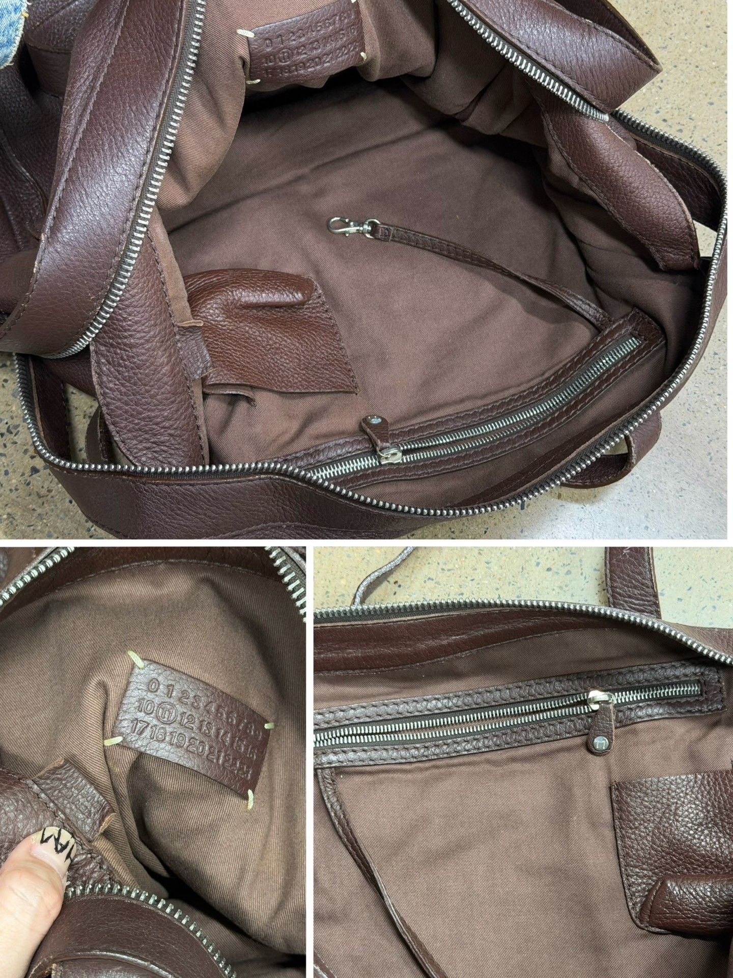 Maison Margiela Maison Martin Margiela 00s Archive Leather Shoulder Briefcase Size ONE SIZE - 6 Thumbnail