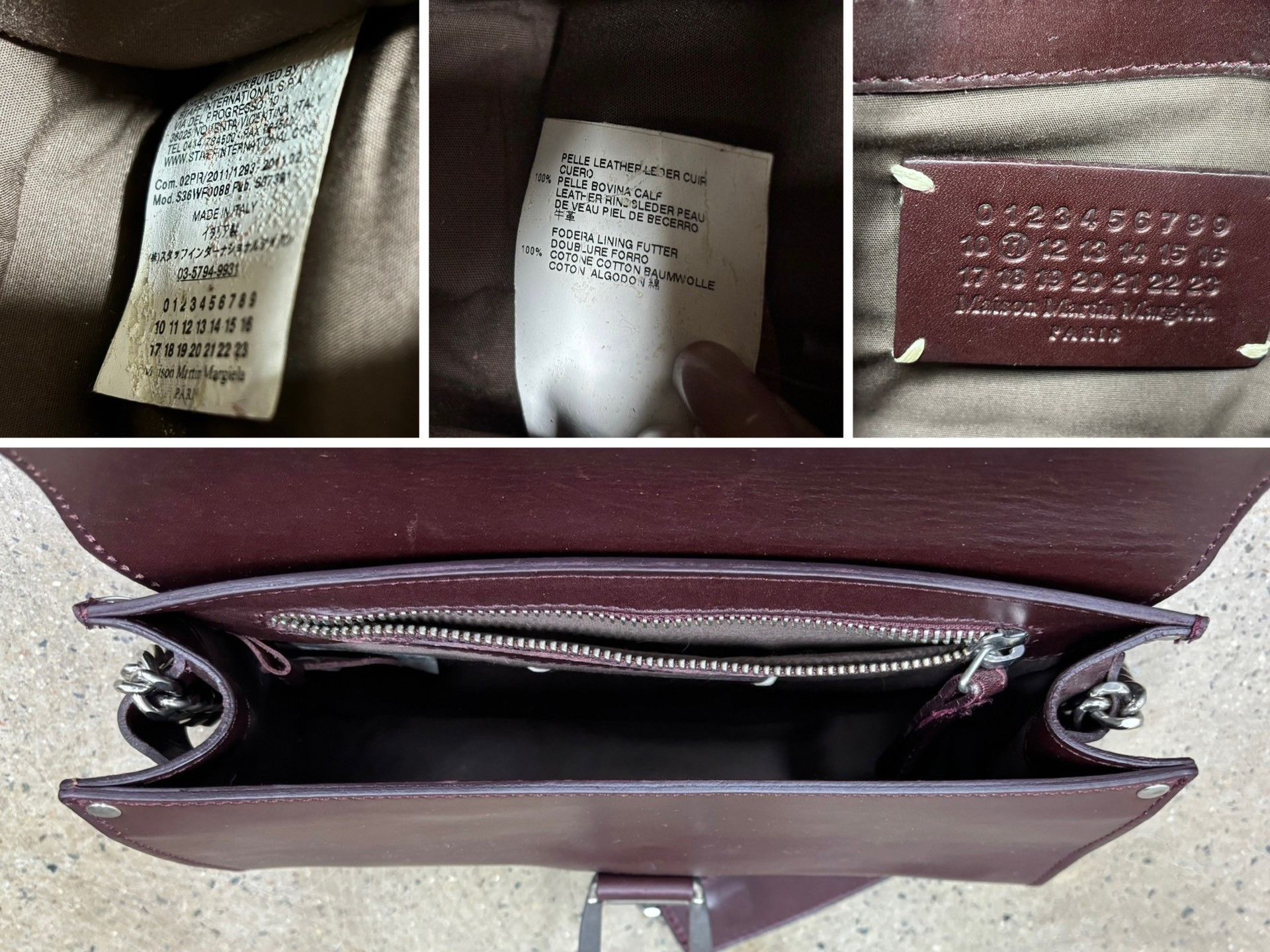 Maison Margiela Maison Margiela 11 Chain Shoulder Bag Size ONE SIZE - 9 Thumbnail
