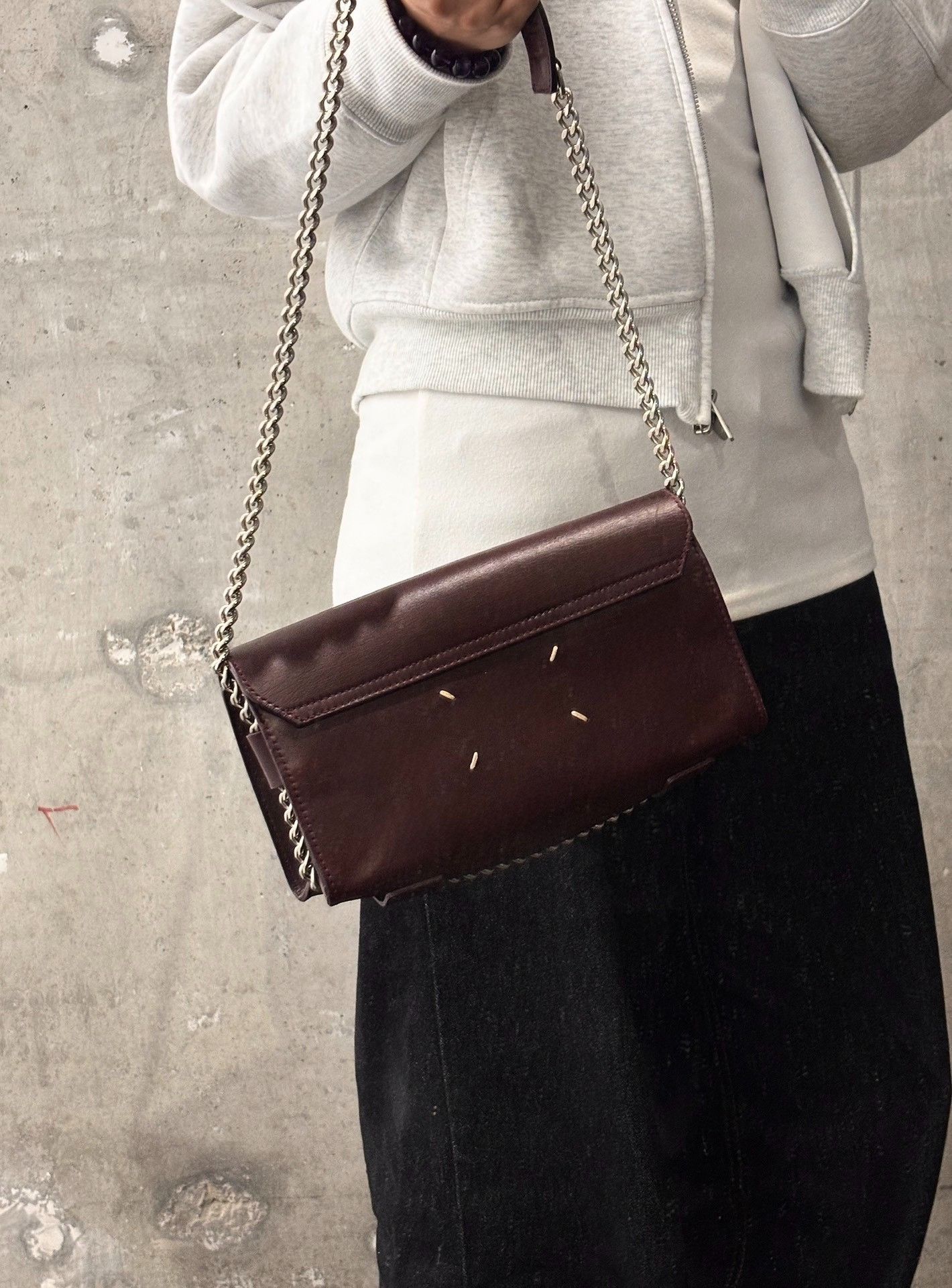 Maison Margiela Maison Margiela 11 Chain Shoulder Bag Size ONE SIZE - 4 Thumbnail