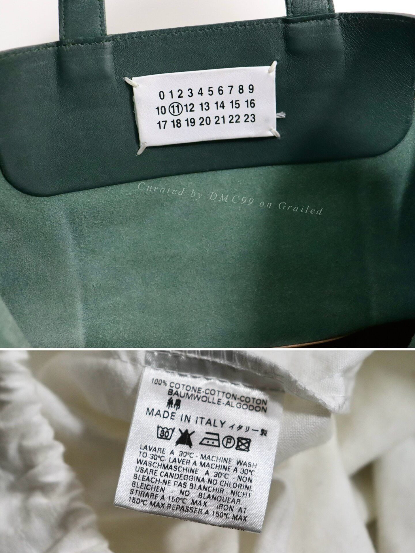 Maison Margiela Maison Margiela Icons Tote Bag Size ONE SIZE - 6 Thumbnail