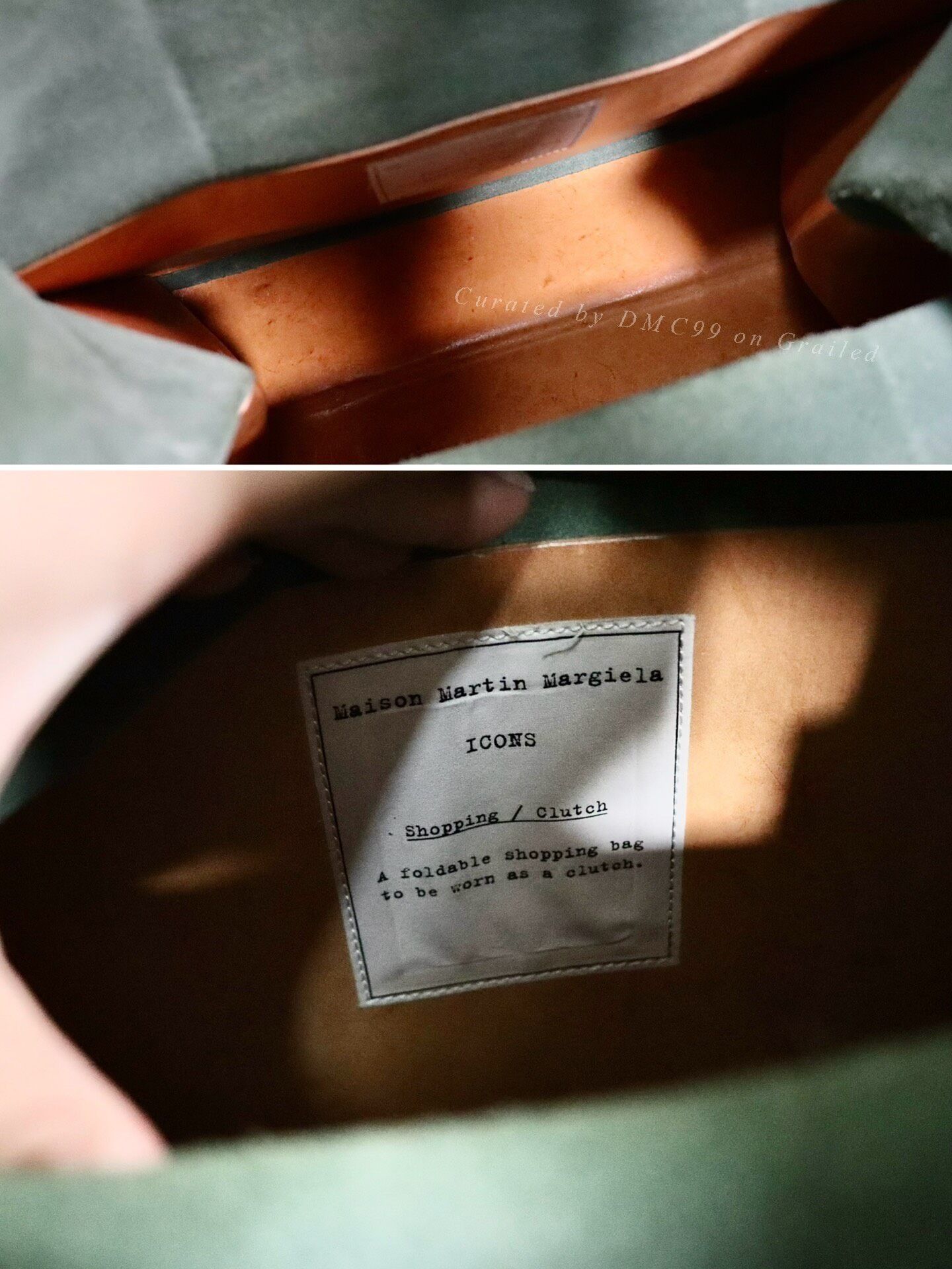Maison Margiela Maison Margiela Icons Tote Bag Size ONE SIZE - 5 Thumbnail