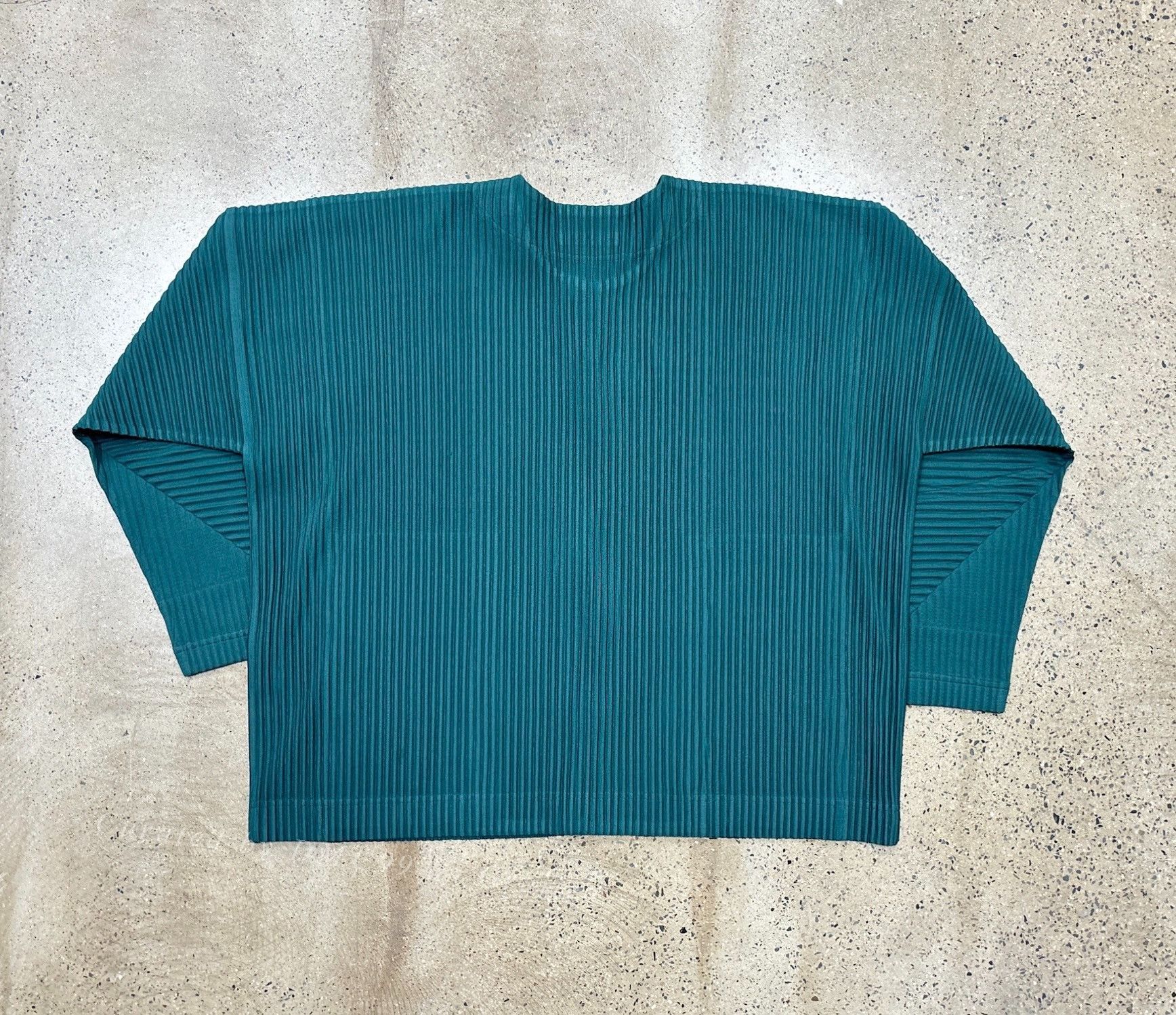 Issey Miyake Issey Miyake Homme Plissé Pleated Button Cardigan Size US L / EU 52-54 / 3 - 2 Thumbnail
