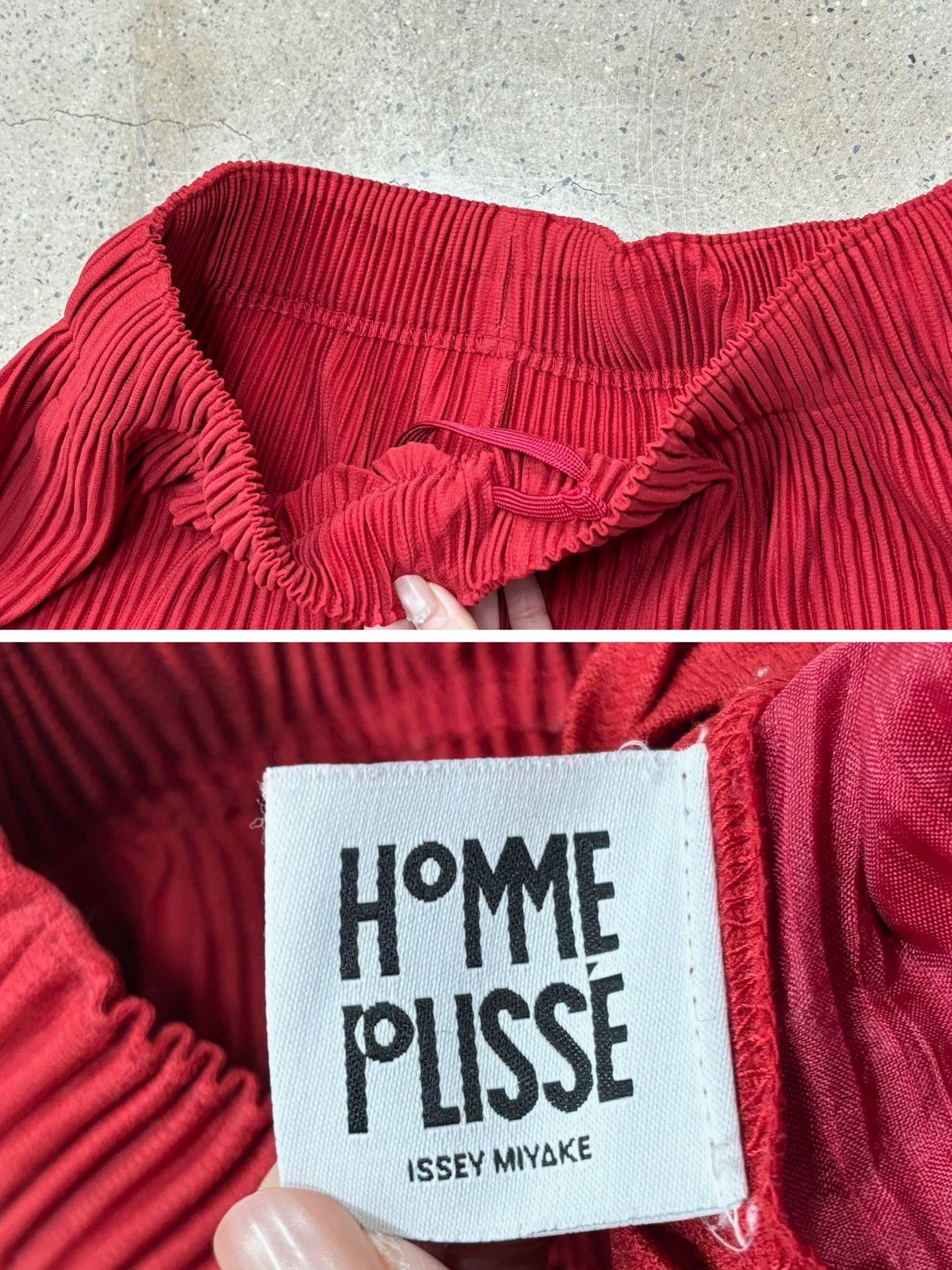 Issey Miyake Issey Miyake Pleated Wide-Leg Cropped Pants Size US 26 / EU 42 - 5 Thumbnail