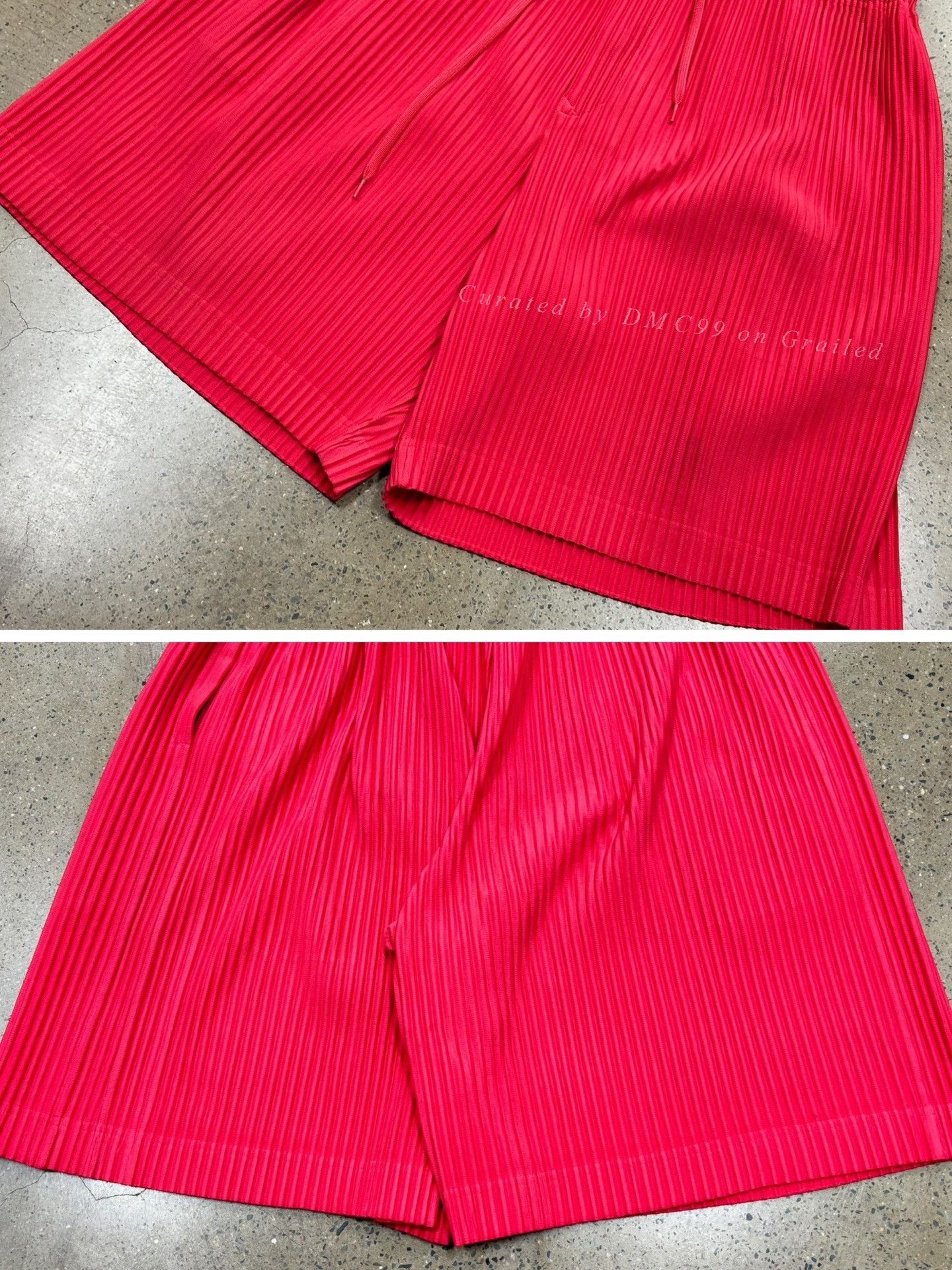 Issey Miyake Issey Miyake Pleated Shorts Pink Size 3 Size US 26 / EU 42 - 6 Thumbnail