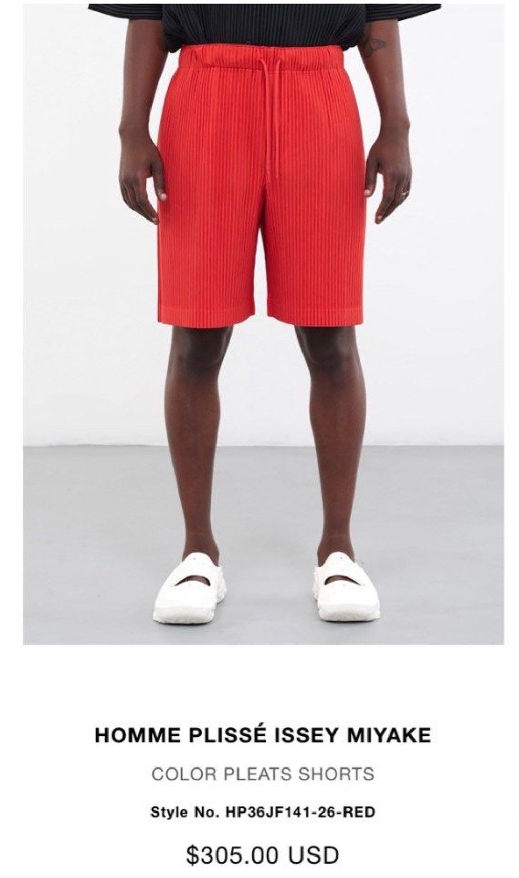 Issey Miyake Issey Miyake Pleated Shorts Pink Size 3 Size US 26 / EU 42 - 3 Thumbnail