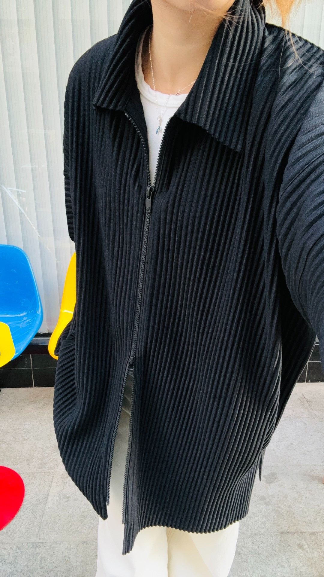 Pleats Please Issey Miyake Issey Miyake JL106 Pleated Zip Jacket Size US L / EU 52-54 / 3 - 2 Thumbnail