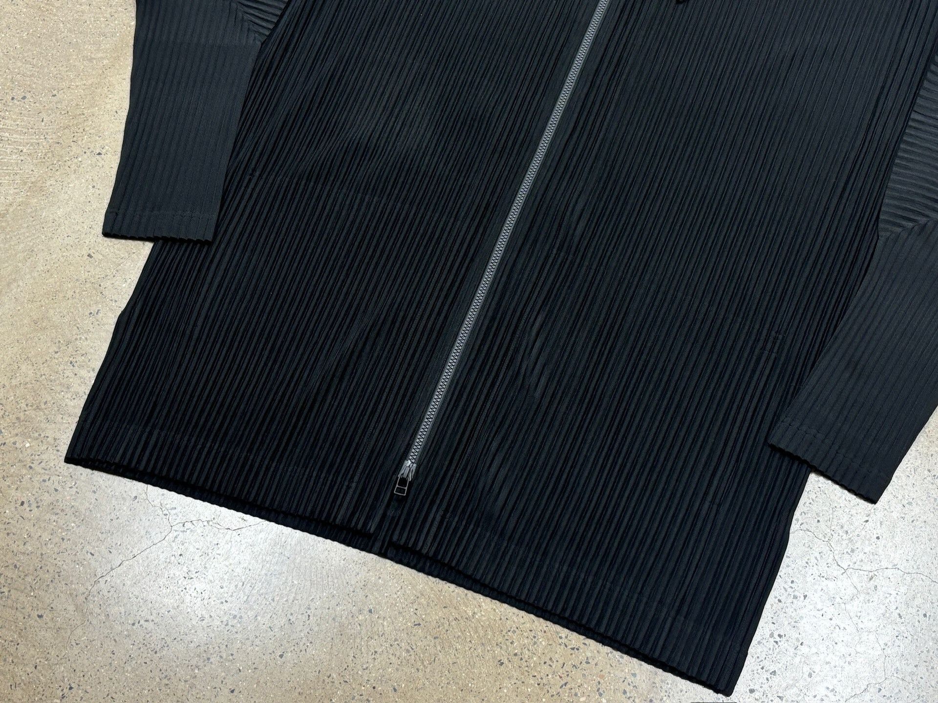 Pleats Please Issey Miyake Issey Miyake JL106 Pleated Zip Jacket Size US L / EU 52-54 / 3 - 7 Thumbnail
