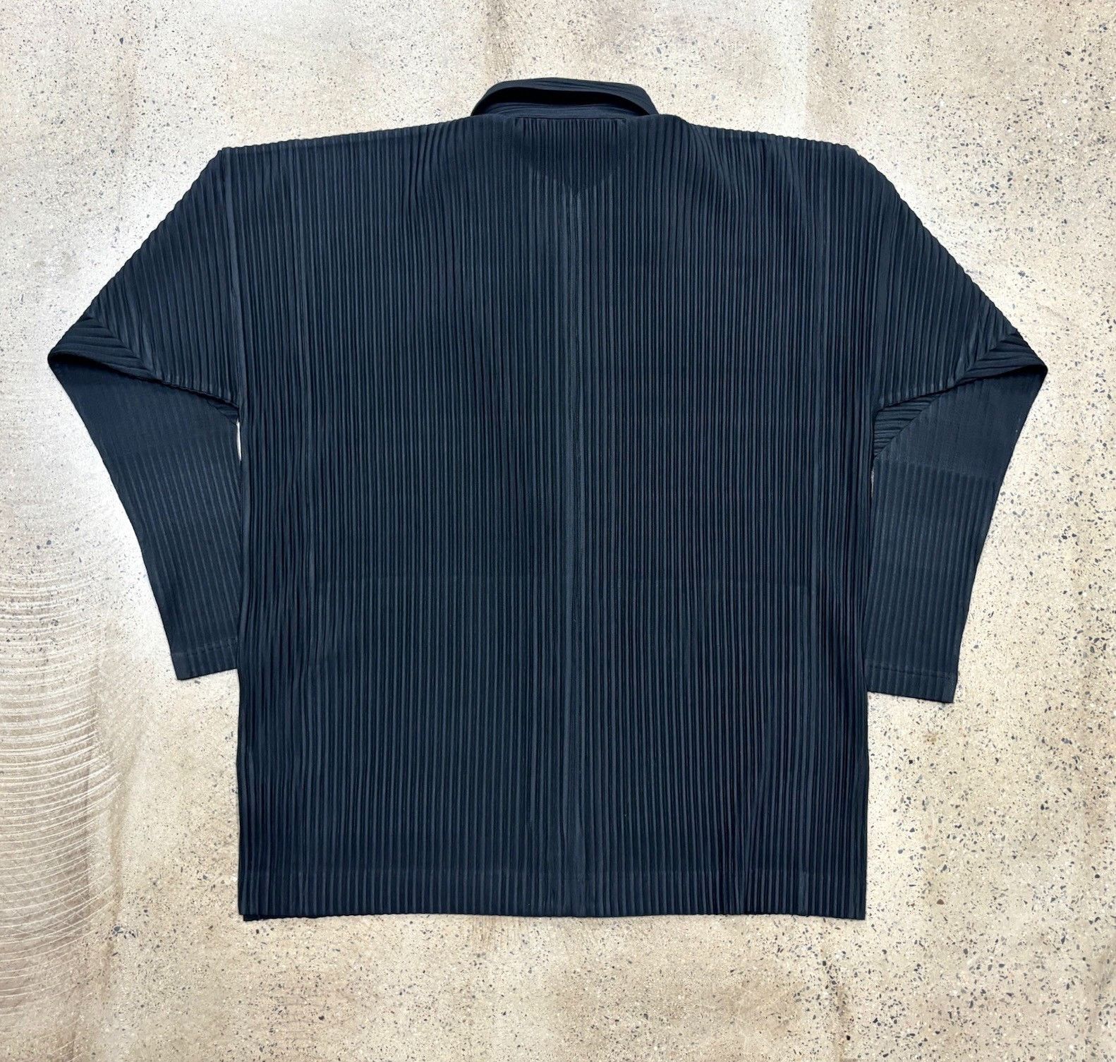 Pleats Please Issey Miyake Issey Miyake JL106 Pleated Zip Jacket Size US L / EU 52-54 / 3 - 3 Thumbnail