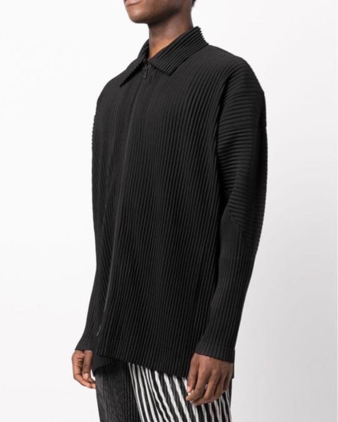 Pleats Please Issey Miyake Issey Miyake JL106 Pleated Zip Jacket Size US L / EU 52-54 / 3 - 4 Thumbnail