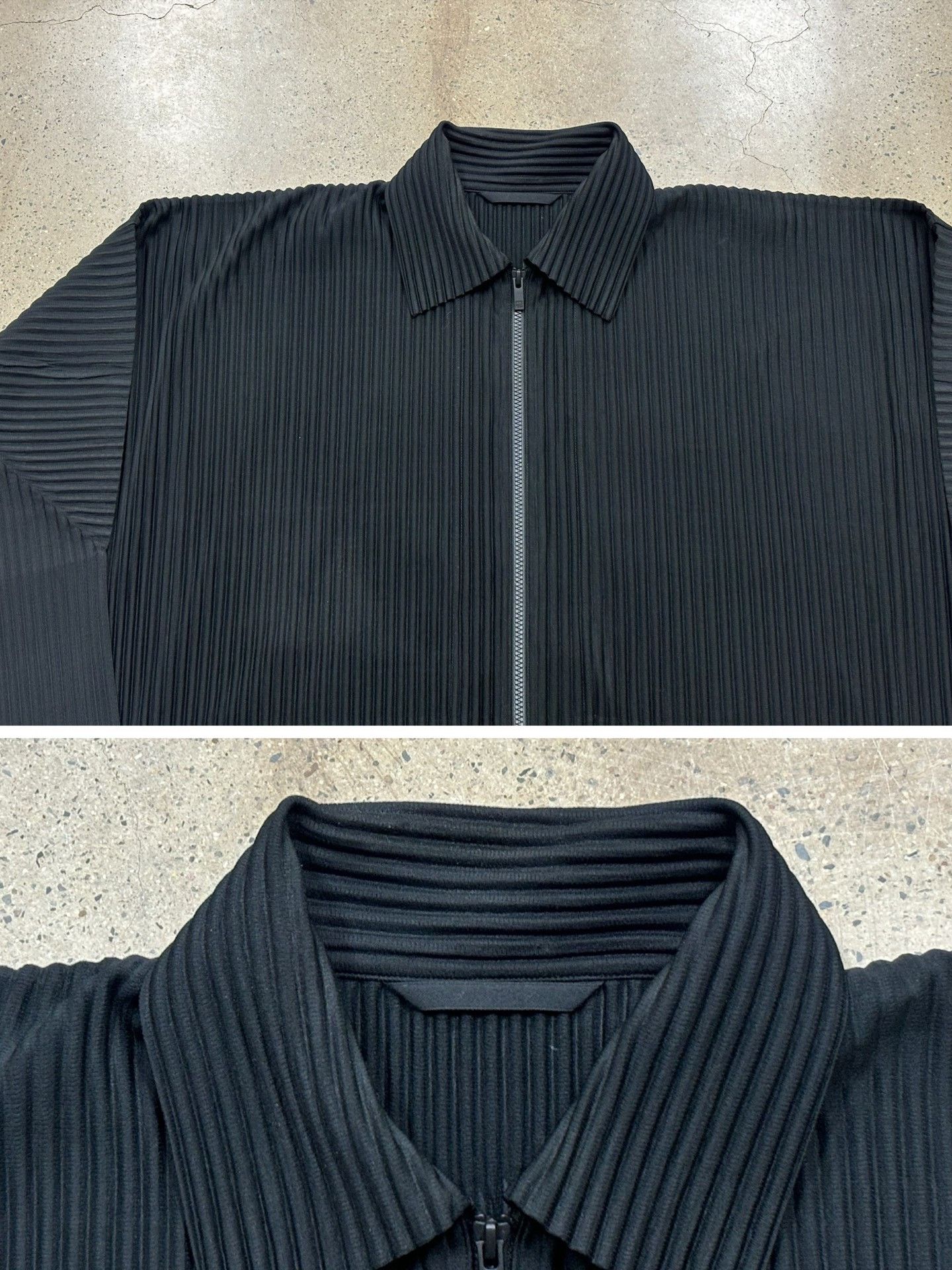Pleats Please Issey Miyake Issey Miyake JL106 Pleated Zip Jacket Size US L / EU 52-54 / 3 - 8 Thumbnail