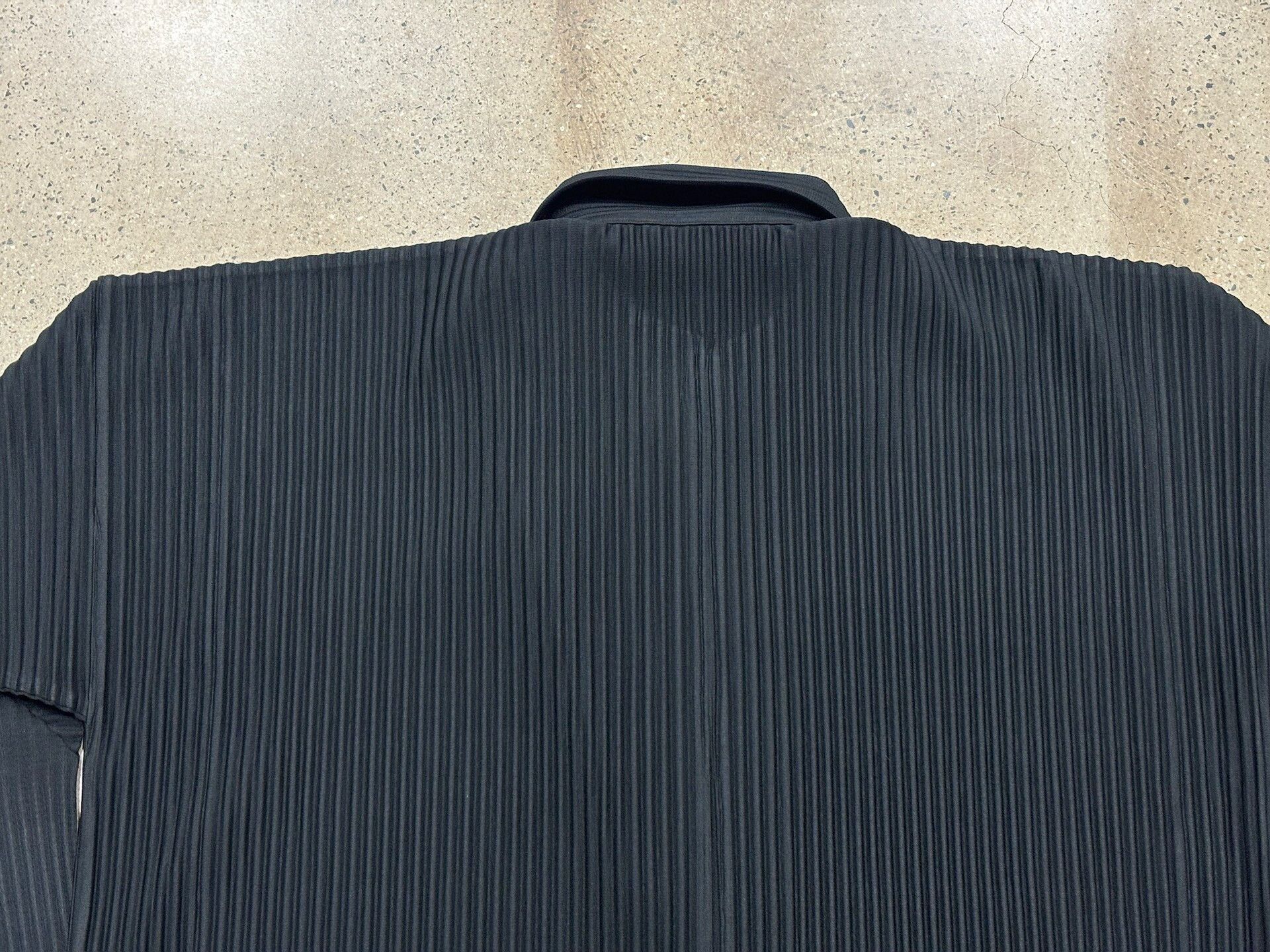 Pleats Please Issey Miyake Issey Miyake JL106 Pleated Zip Jacket Size US L / EU 52-54 / 3 - 6 Thumbnail