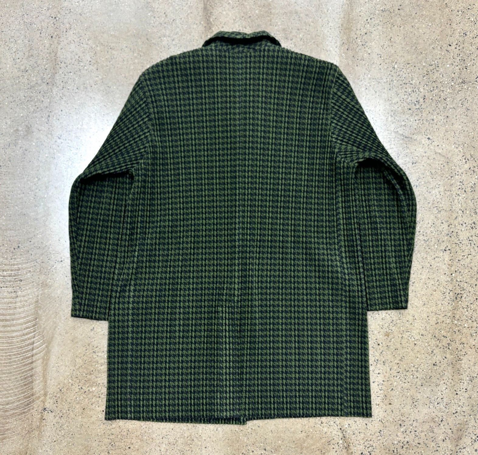 Issey Miyake Issey Miyake Pleated Houndstooth Blazer Limited Size US M / EU 48-50 / 2 - 6 Thumbnail