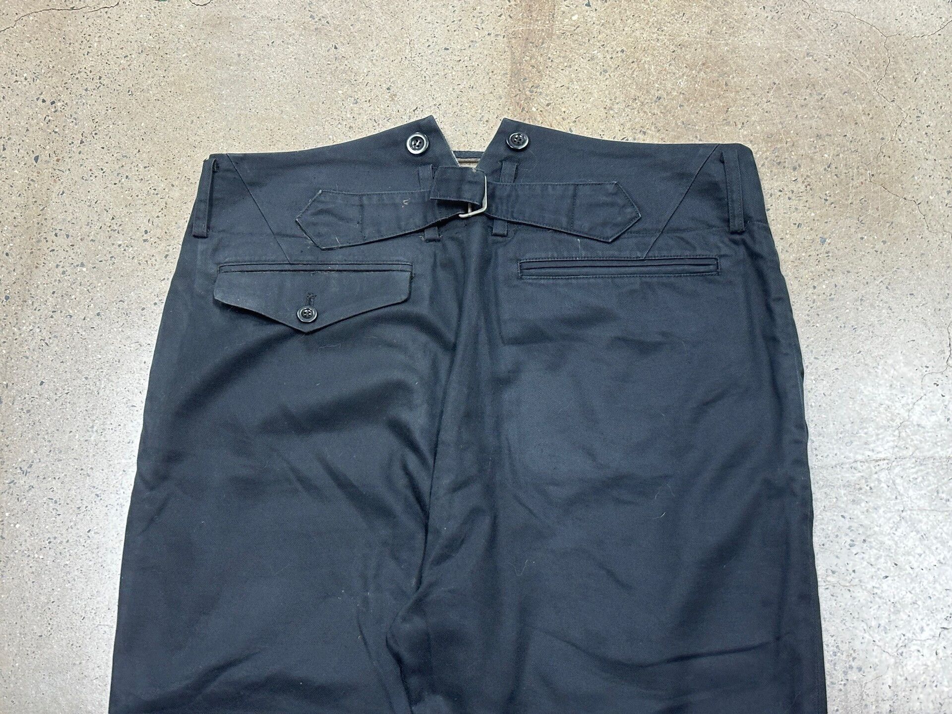 Junya Watanabe CDG x Junya Watanabe Wide Casual Pants Size US 27 - 6 Thumbnail