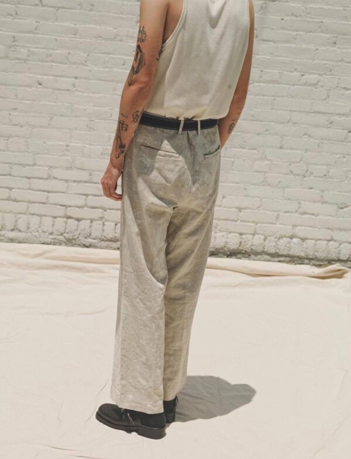 Our Legacy OUR LEGACY Borrowed Chino Trousers Size US 28 / EU 44 - 3 Thumbnail