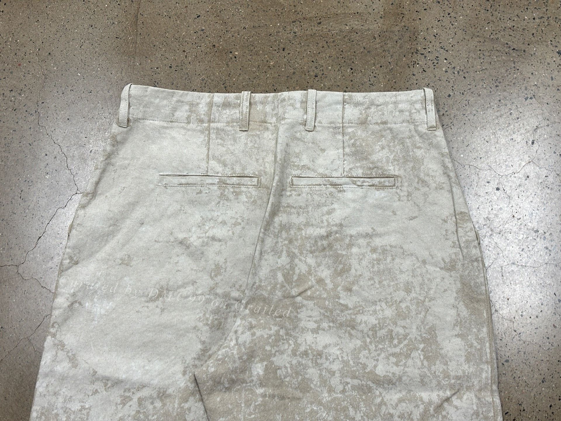 Our Legacy OUR LEGACY Borrowed Chino Trousers Size US 28 / EU 44 - 6 Thumbnail