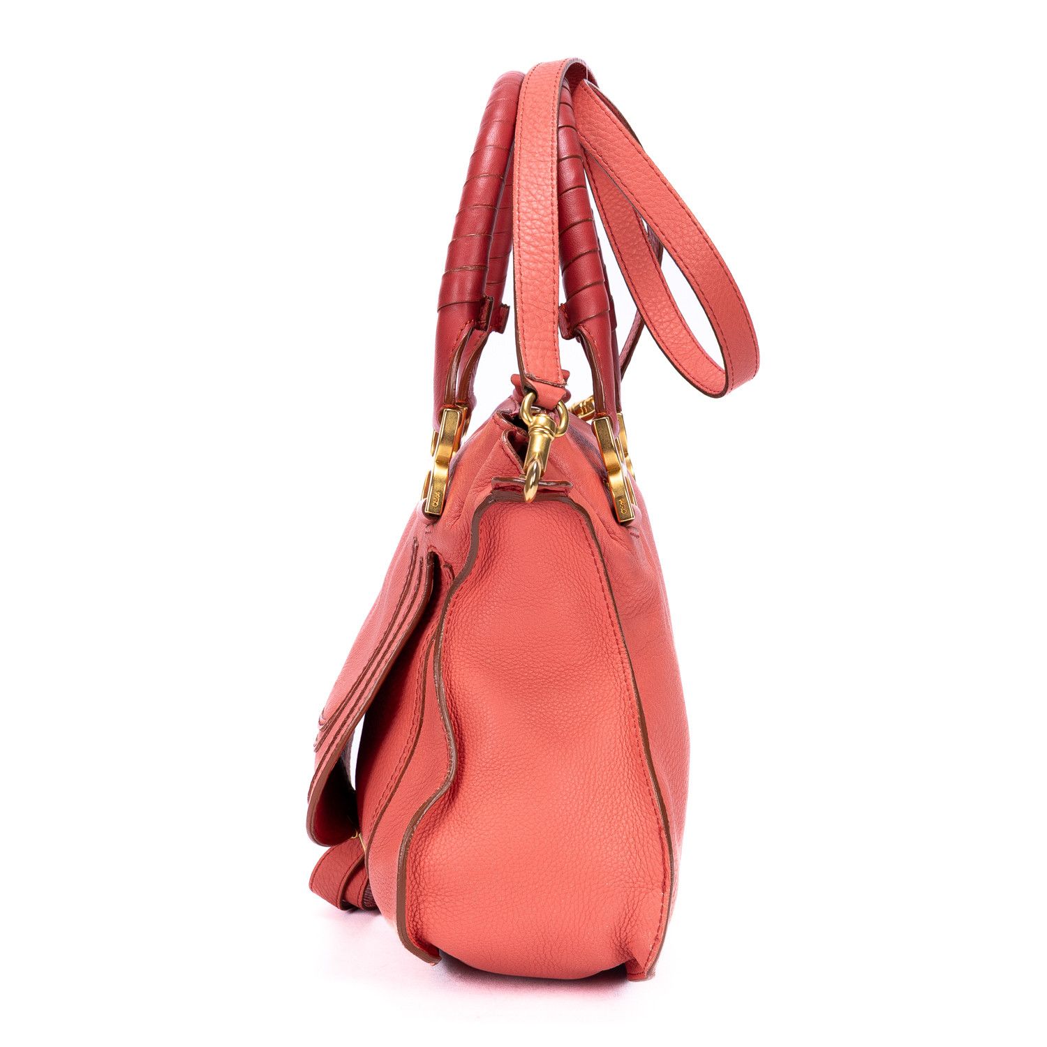 Chloe Medium Marcie Saddle Medium Size ONE SIZE - 3 Thumbnail
