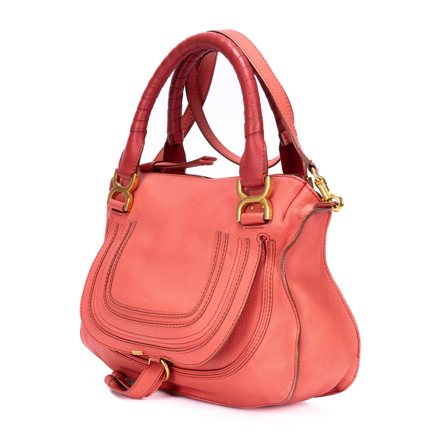 Chloe Medium Marcie Saddle Medium Size ONE SIZE - 2 Thumbnail